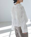 《予約》フラワージャガードショートシャツ