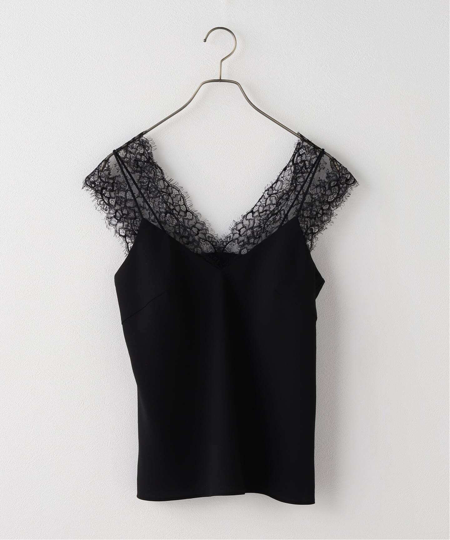 Room no.8/ルームエイト VIN-SATIN WITH LACE CAMI（キャミソール
