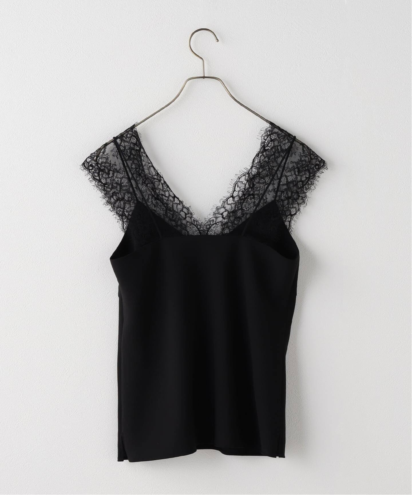 Room no.8/ルームエイト VIN-SATIN WITH LACE CAMI（キャミソール
