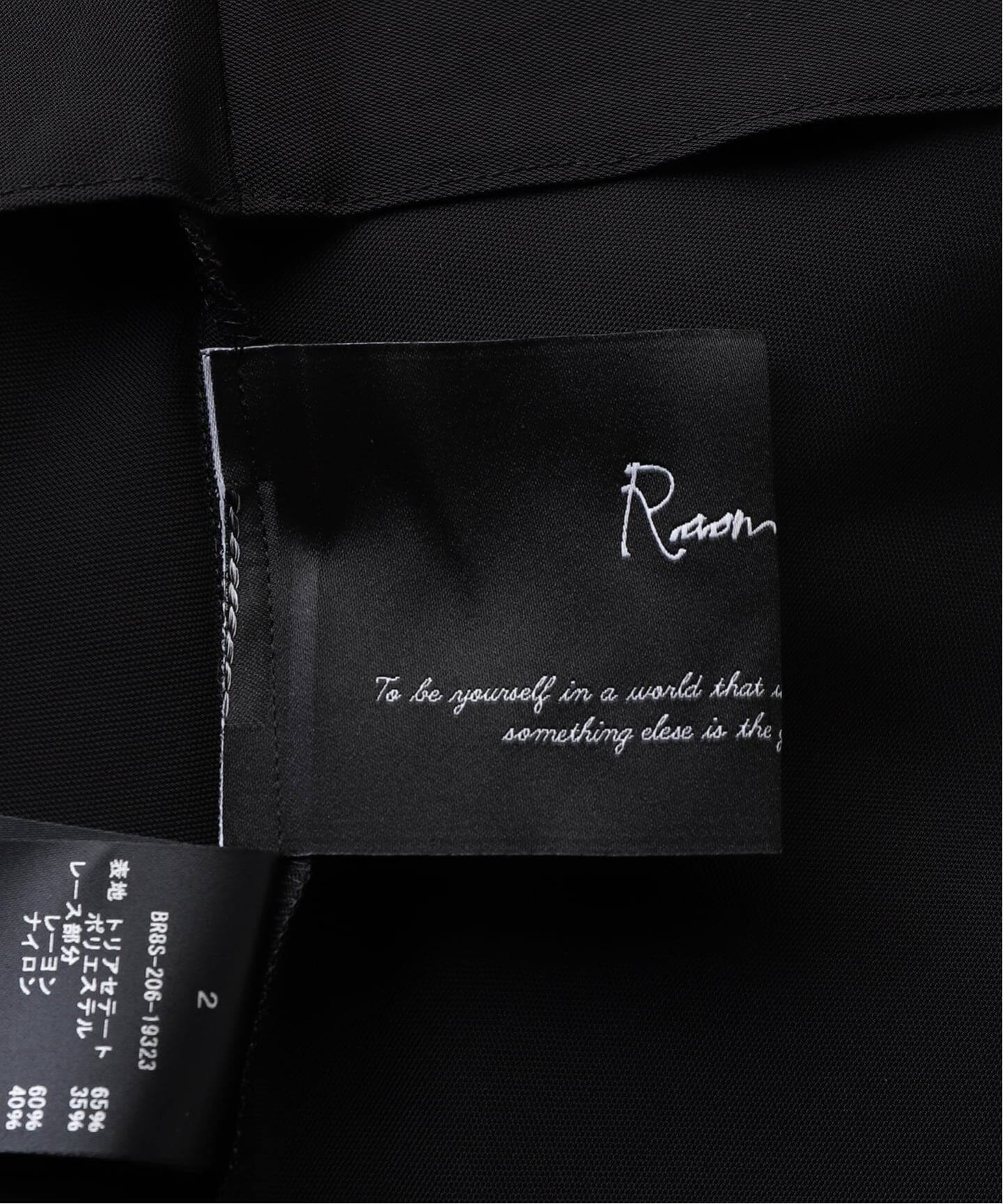 Room no.8/ルームエイト VIN-SATIN WITH LACE CAMI（キャミソール