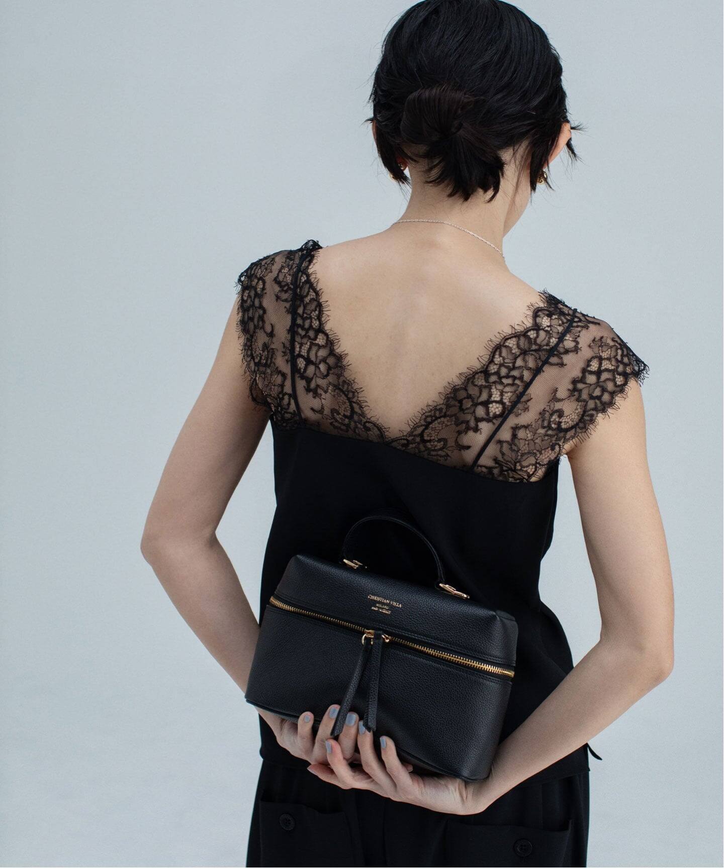 Room no.8/ルームエイト VIN-SATIN WITH LACE CAMI（キャミソール 