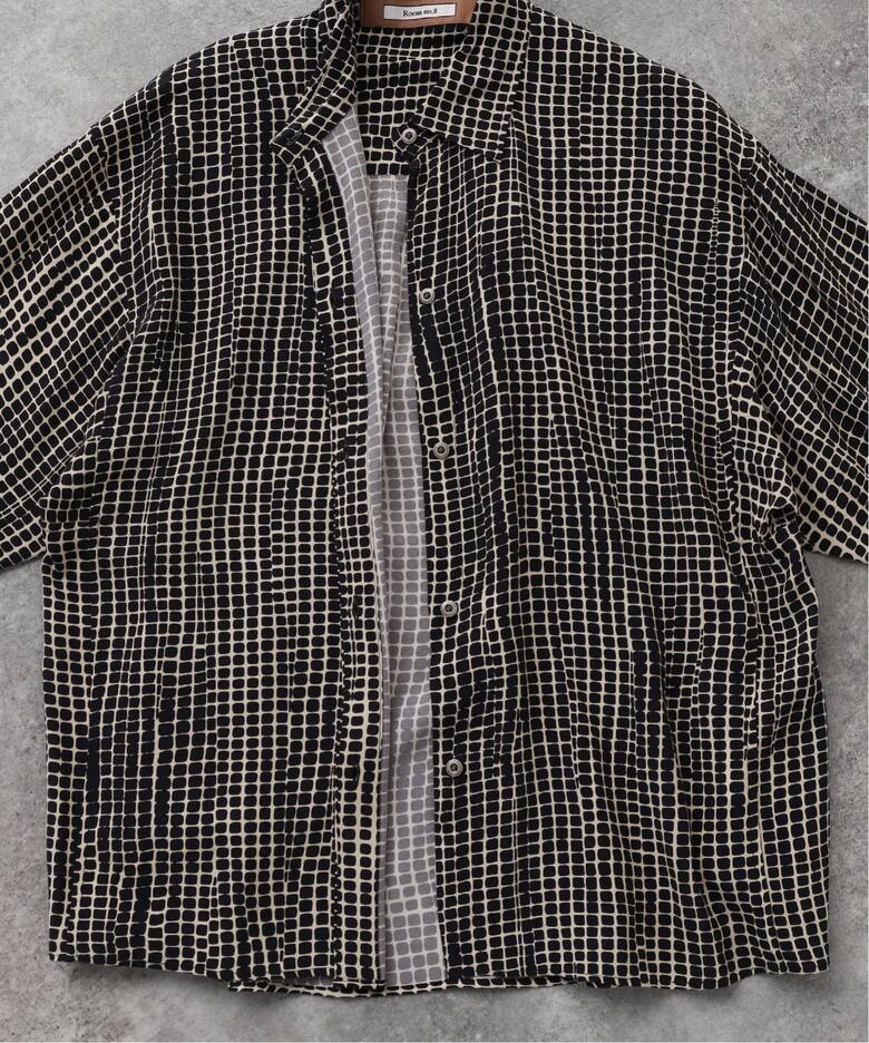 Room no.8/ルームエイト PRINT RIBBON SHIRTS（シャツ／ブラウス 
