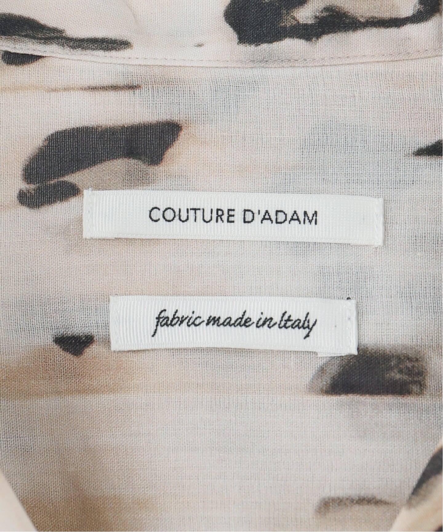 COUTURE D'ADAM/クチュールドアダム Leopard Italian Print Open