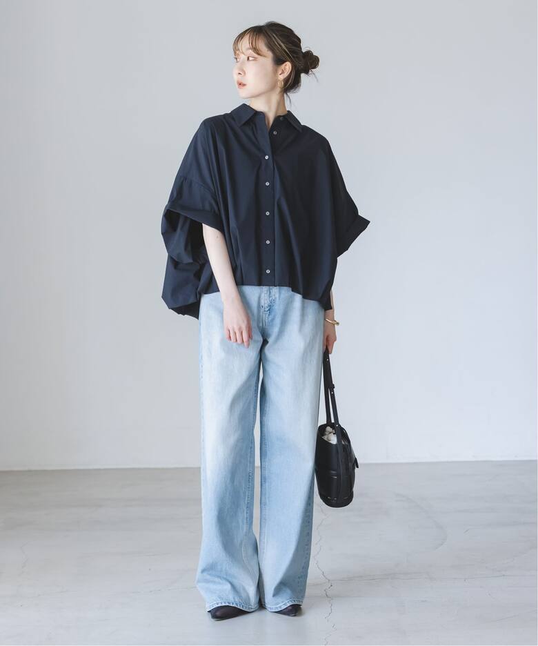 追加予約》PROVOKE/プロヴォーク short-sleeve balloon shirt（シャツ 