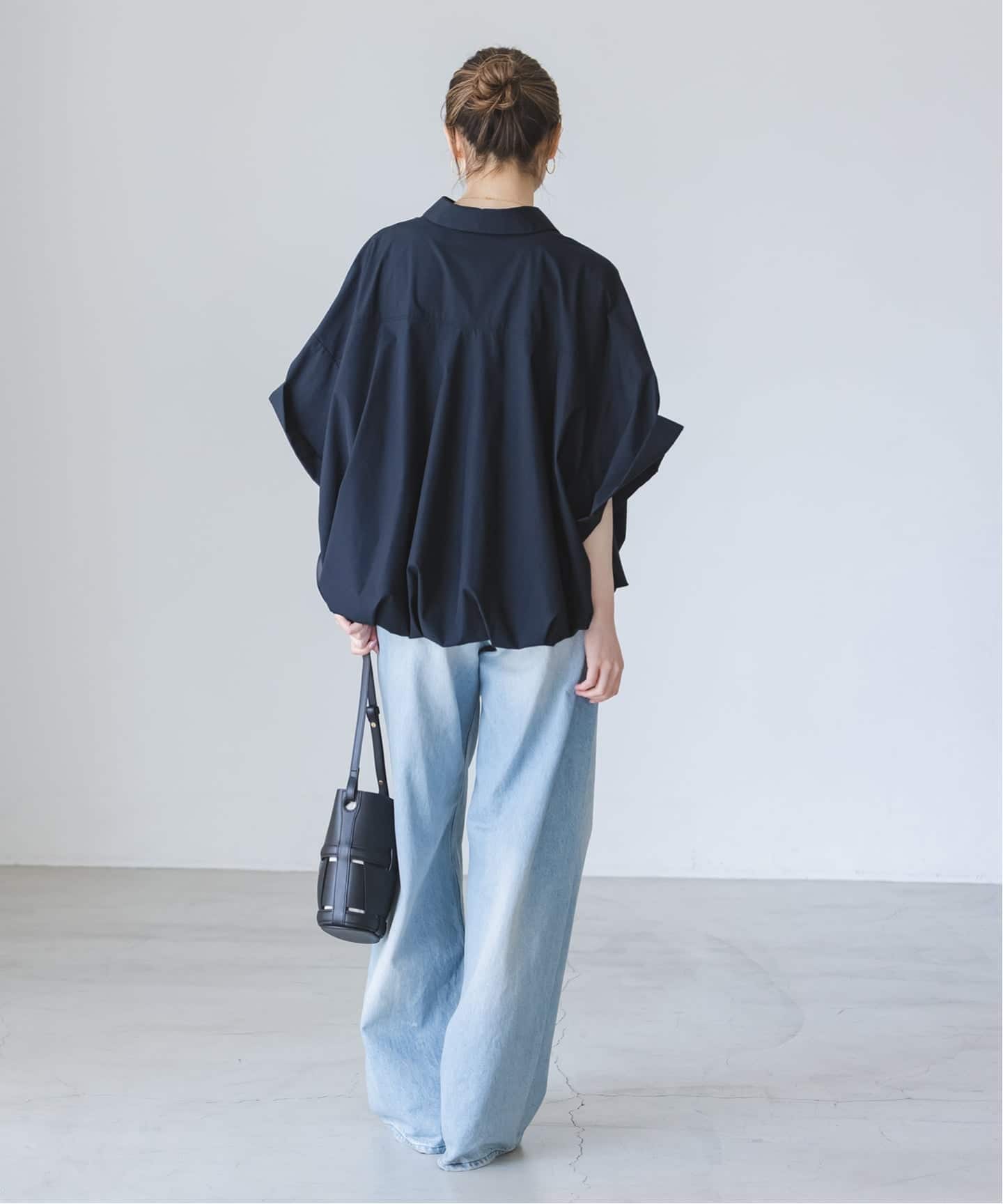 追加》PROVOKE/プロヴォーク short-sleeve balloon shirt（シャツ