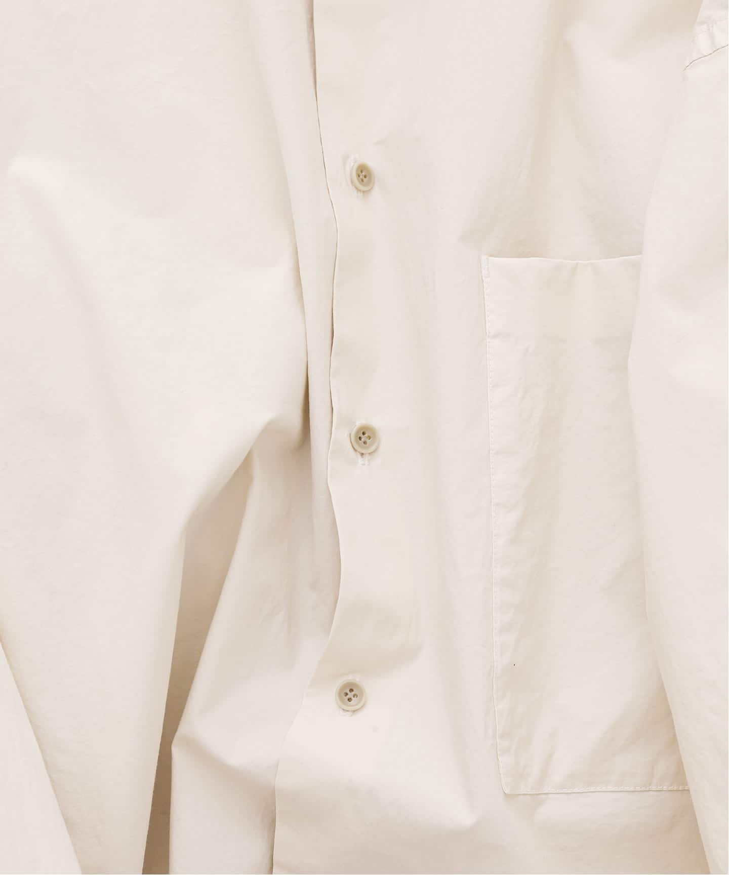 NATURAL DYE BIG SH / ナチュラルダイビッグシャツ（シャツ／ブラウス