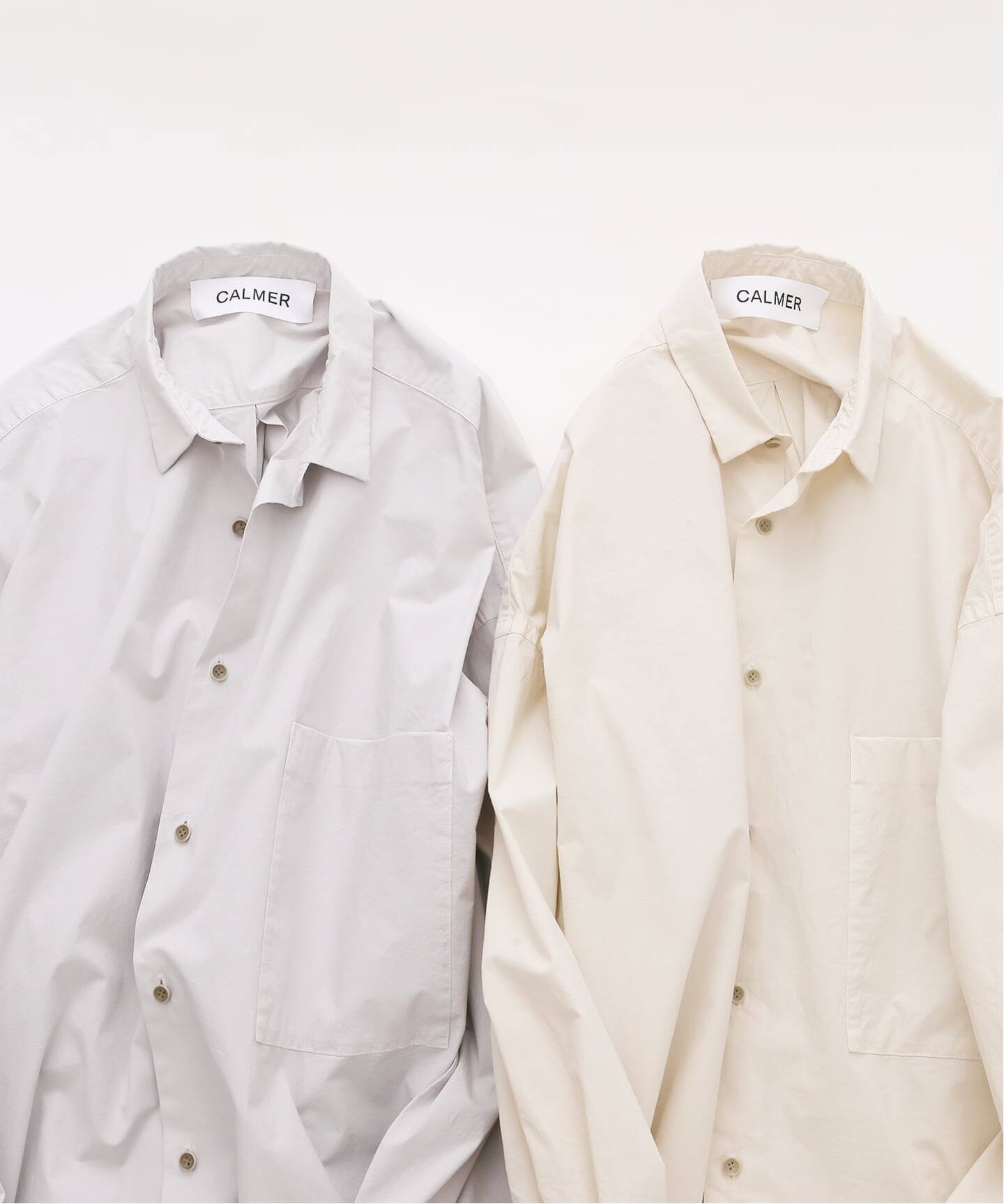 NATURAL DYE BIG SH / ナチュラルダイビッグシャツ（シャツ／ブラウス