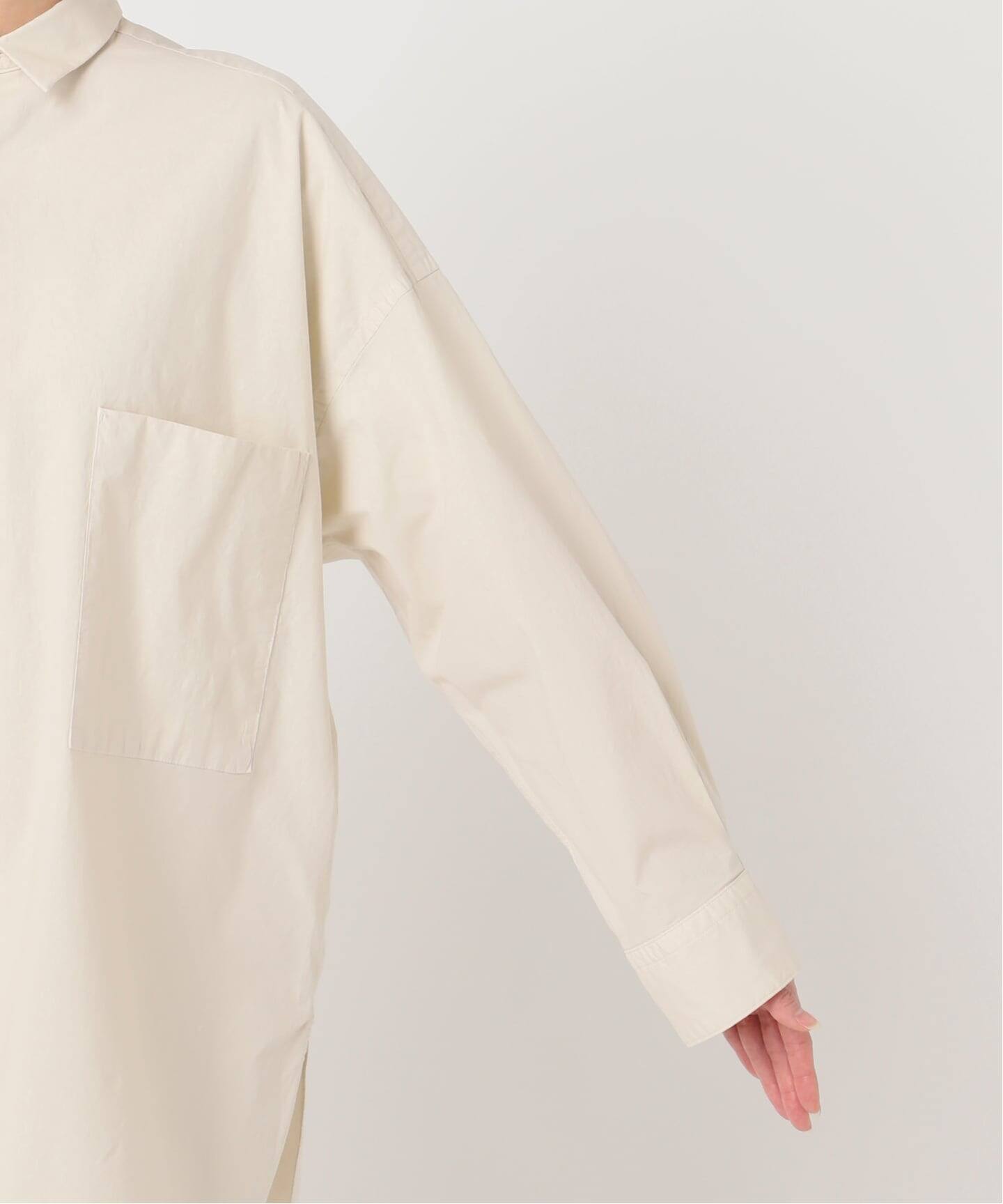 NATURAL DYE BIG SH / ナチュラルダイビッグシャツ（シャツ／ブラウス