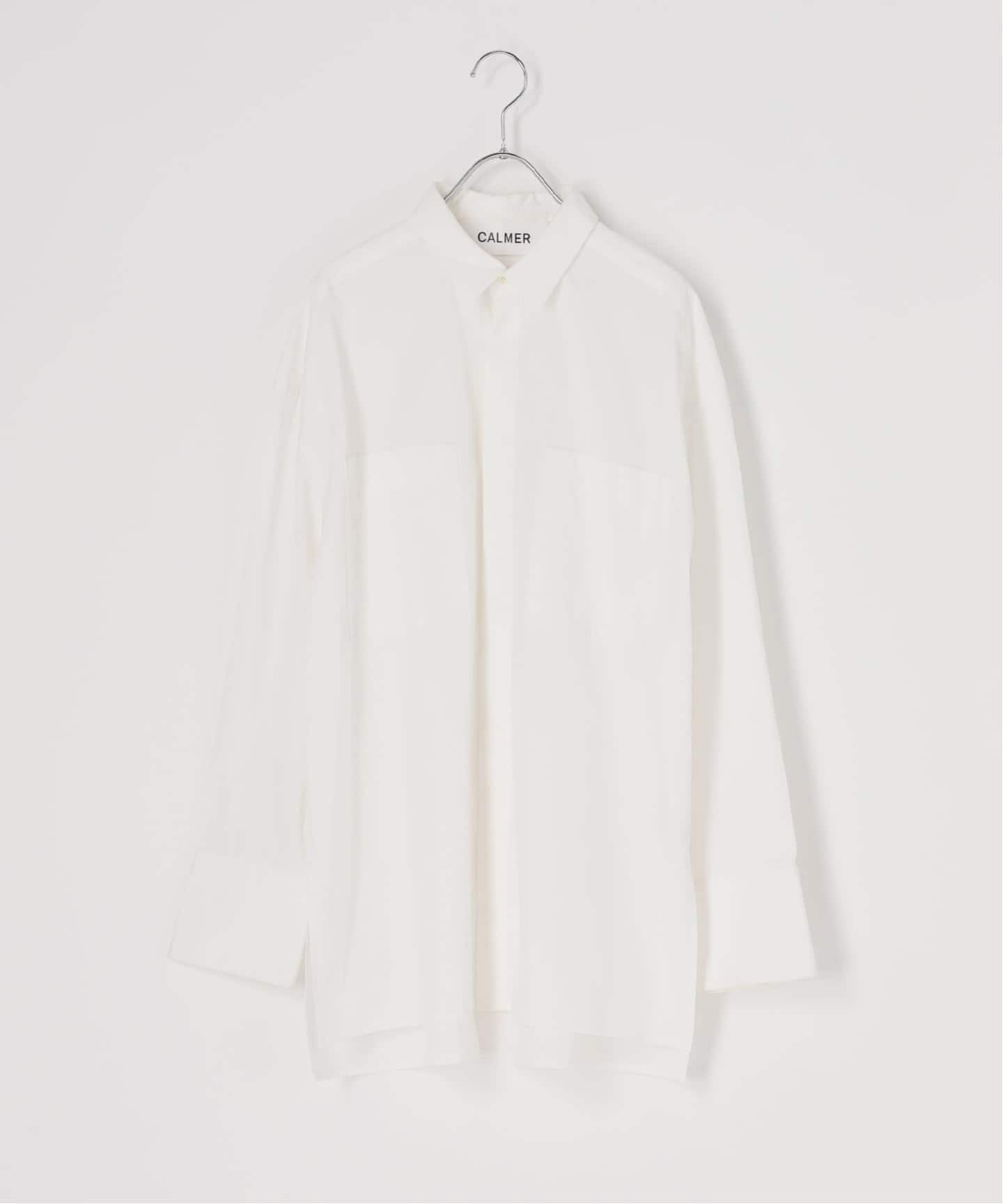 CALMER トーマスメイソンTHOMAS MASON シャツ　26ss 美品 THOMAS MASON / トーマスメイソン】SHIRT（シャツ／ブラウス）｜CALMER