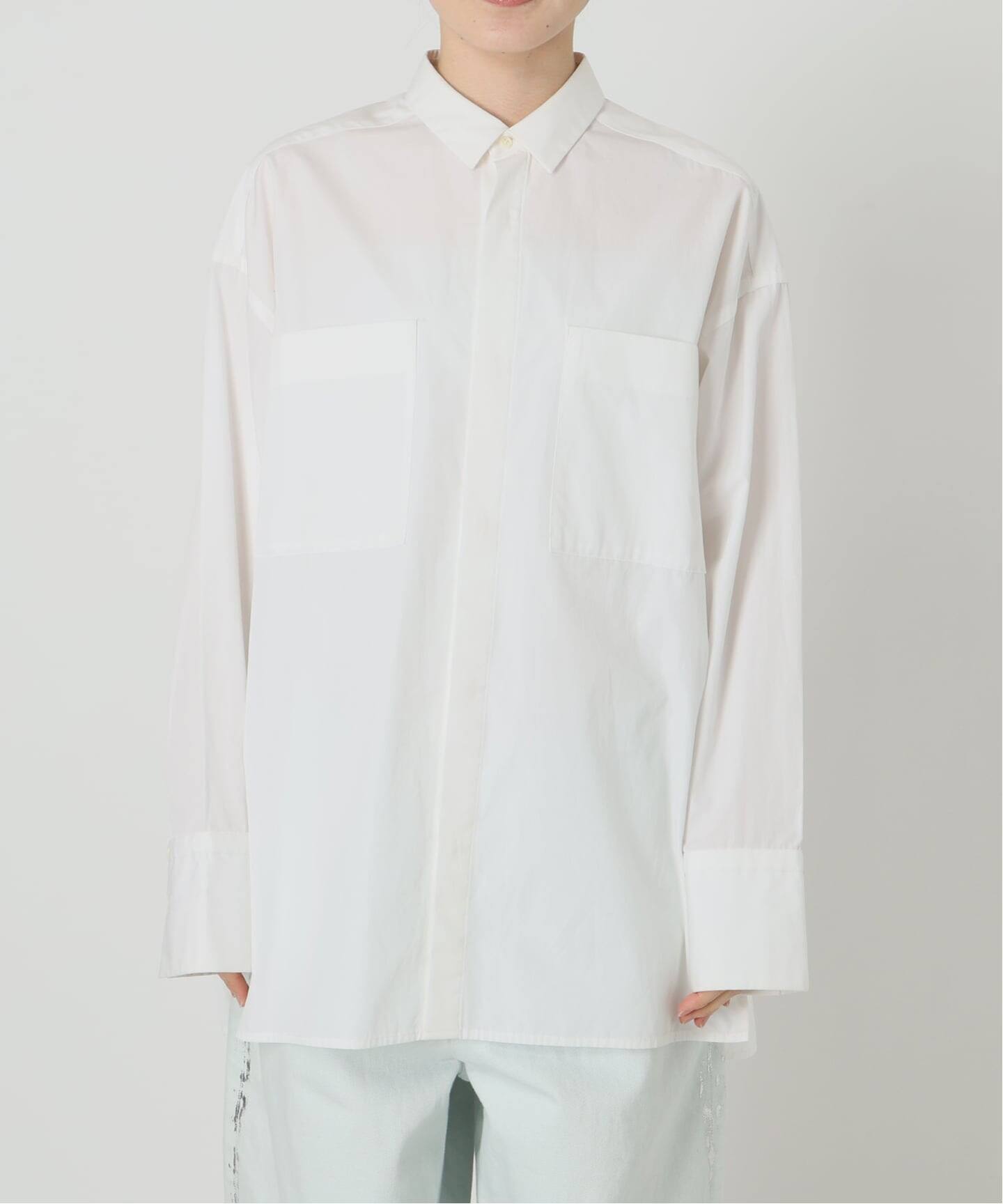 CALMER トーマスメイソンTHOMAS MASON シャツ　26ss 美品 THOMAS MASON / トーマスメイソン】SHIRT（シャツ／ブラウス）｜CALMER