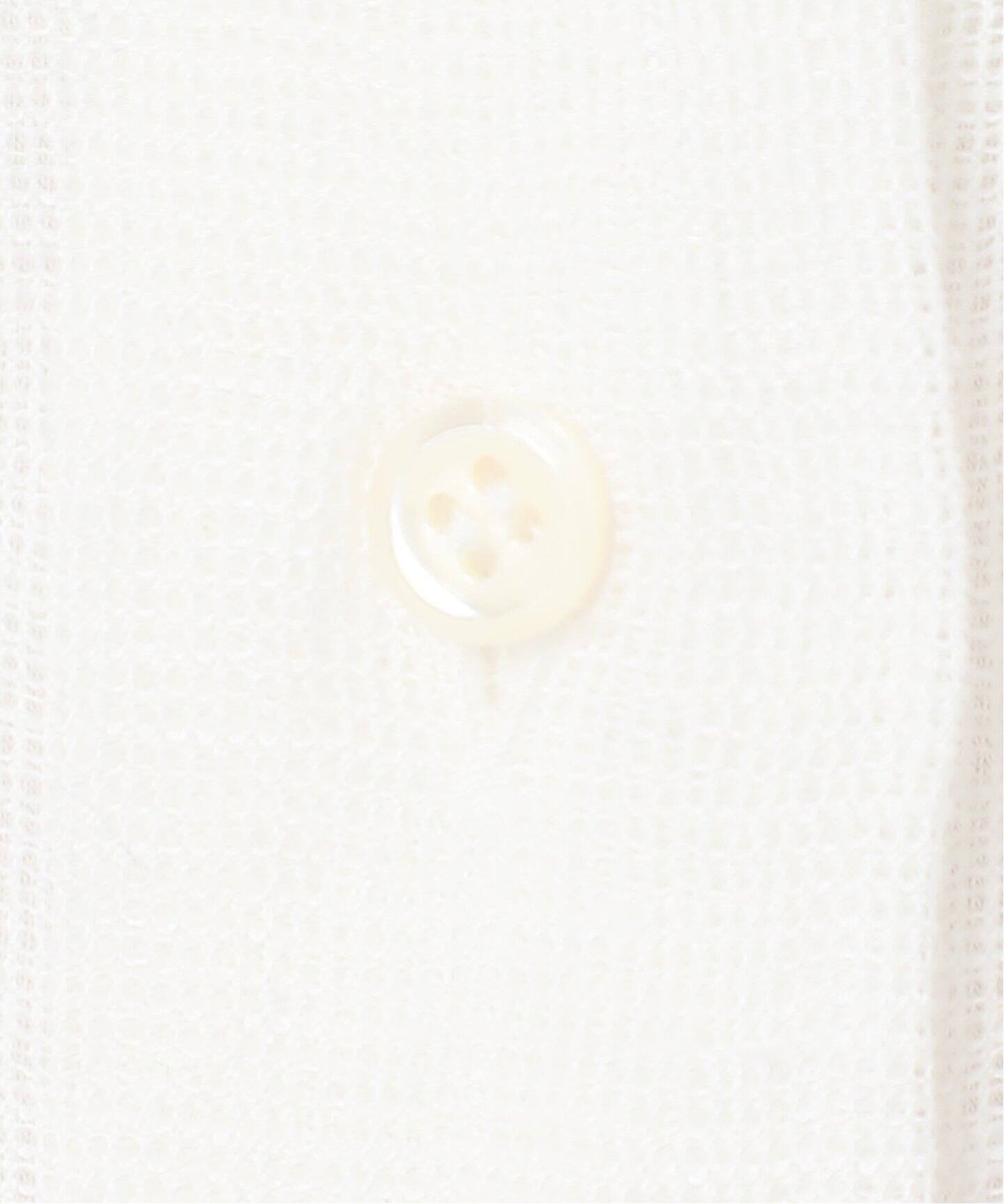 LINEN MESH SHIRT/リネンメッシュシャツ（シャツ／ブラウス）｜CALMER