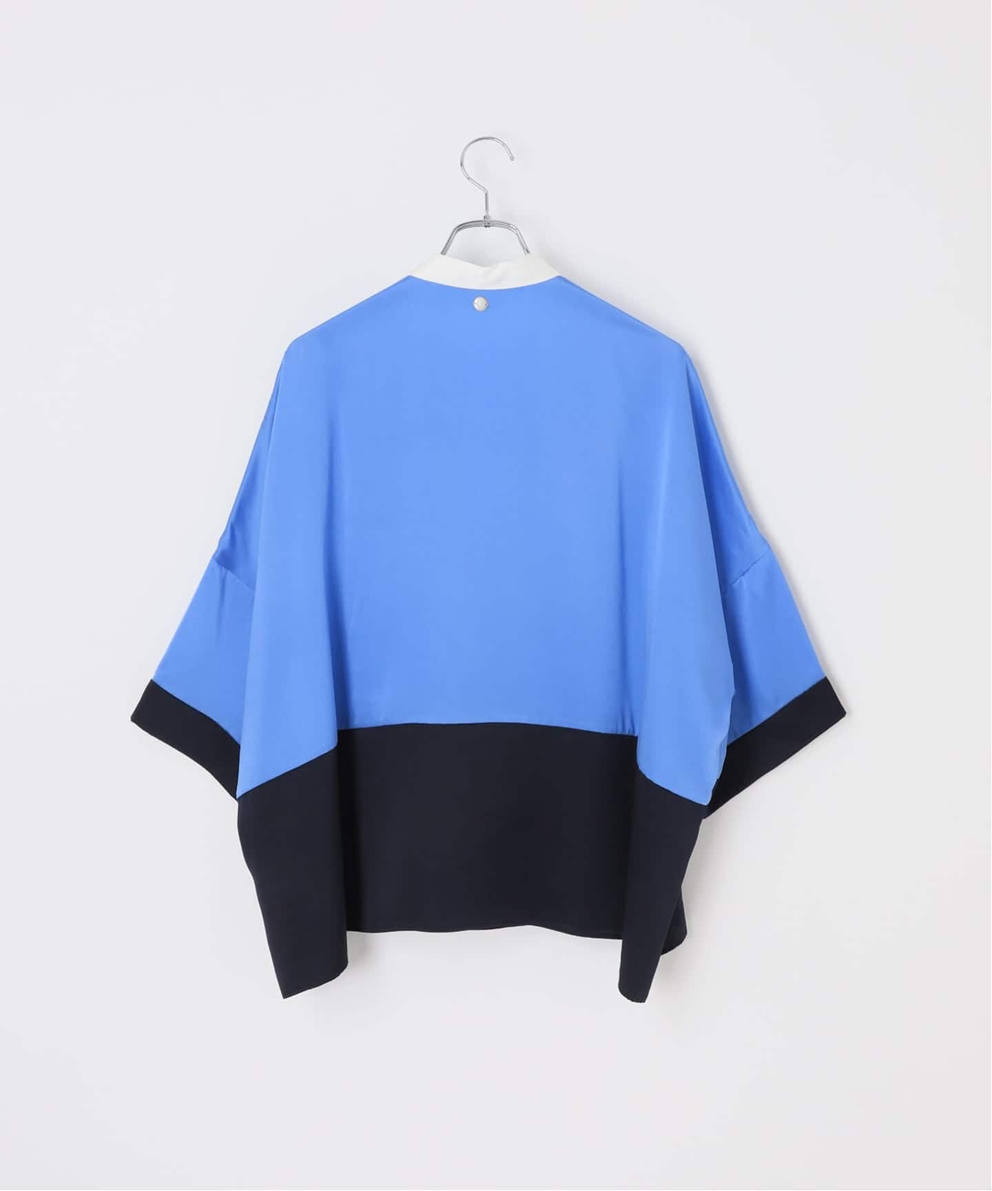 SILK RUGGER SHIRT / シルクラガーシャツ（シャツ／ブラウス）｜CALMER