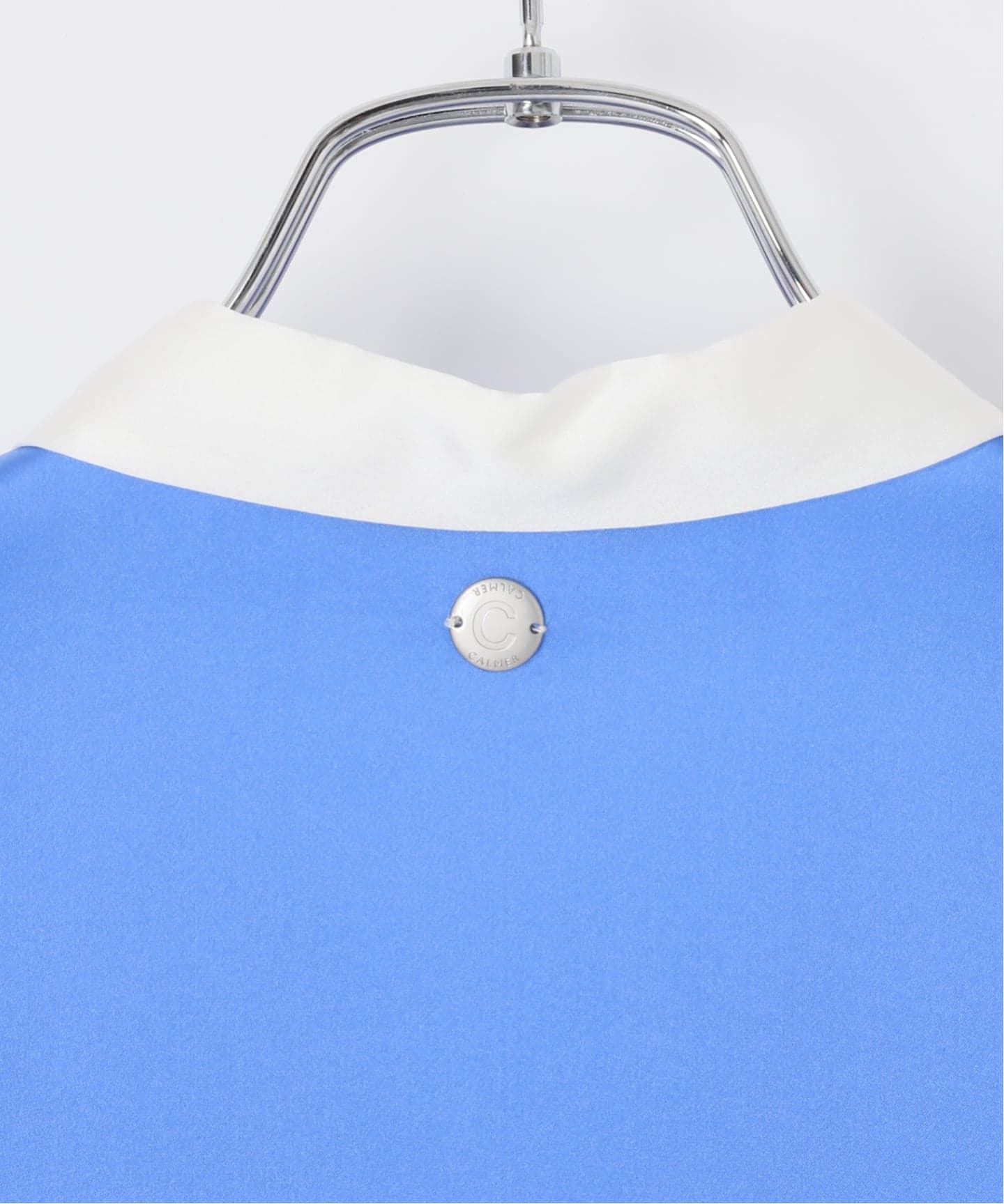 SILK RUGGER SHIRT / シルクラガーシャツ（シャツ／ブラウス）｜CALMER