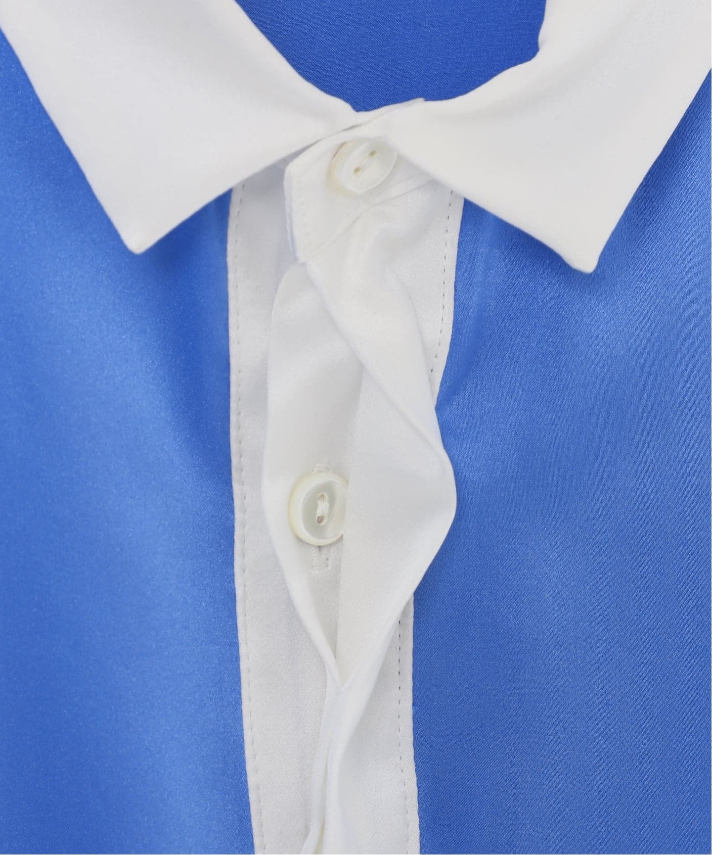 SILK RUGGER SHIRT / シルクラガーシャツ（シャツ／ブラウス）｜CALMER
