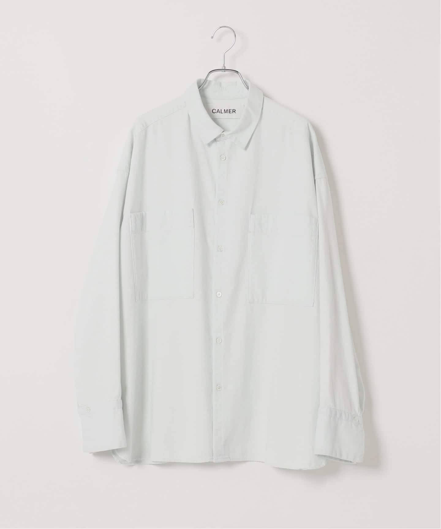 予約》Lightweight DENIM SHIRT / ライトデニムシャツ（シャツ