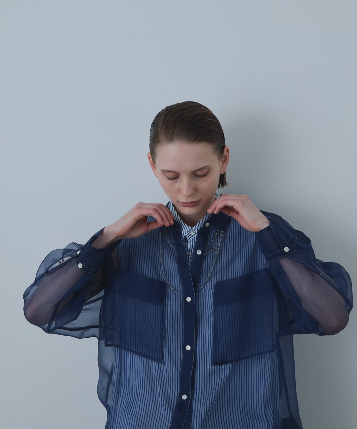 Silk Rugger CALMER|カルメールのトップス(レディース)の公式通販|BAYCREW'S STORE