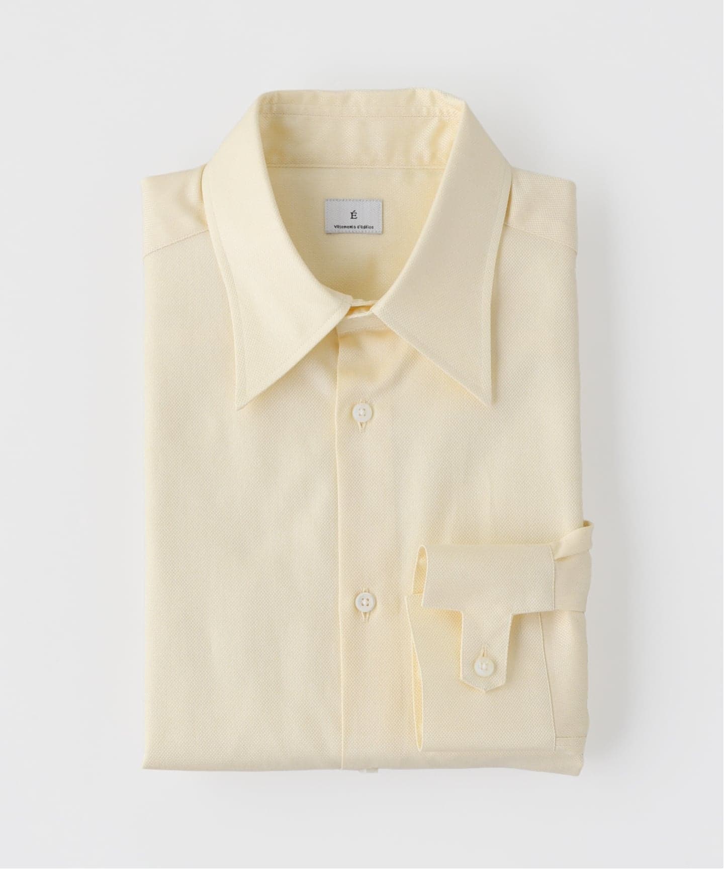 ドレスシャツ PIN OX FR シャツ（シャツ／ブラウス）｜EDIFICE