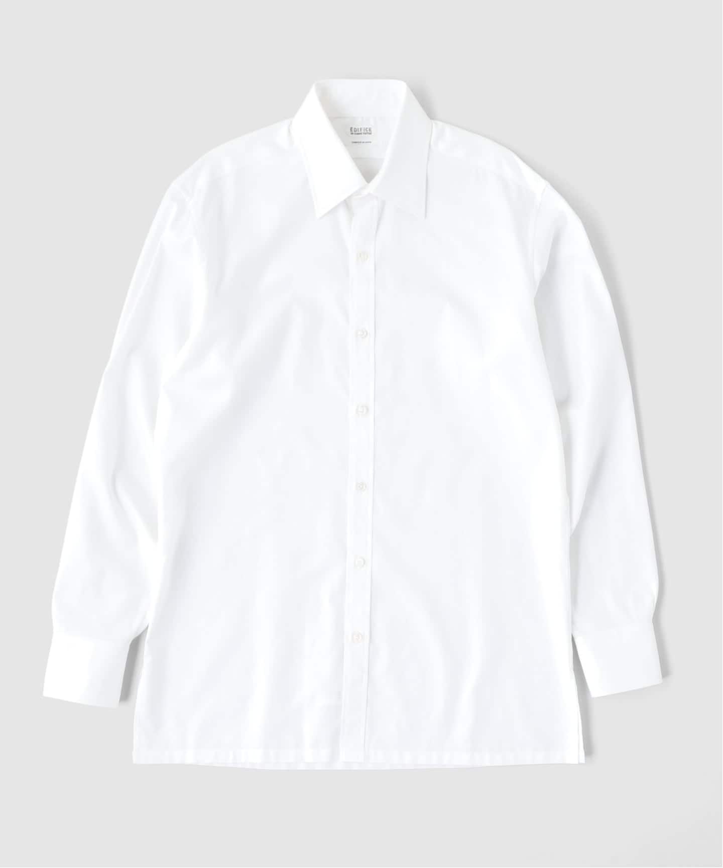 コムデギャルソンコムデギャルソン　コムコム　 シャツ ホワイト M COMME des GARCONS SHIRT(コムデギャルソンシャツ) forever Wide