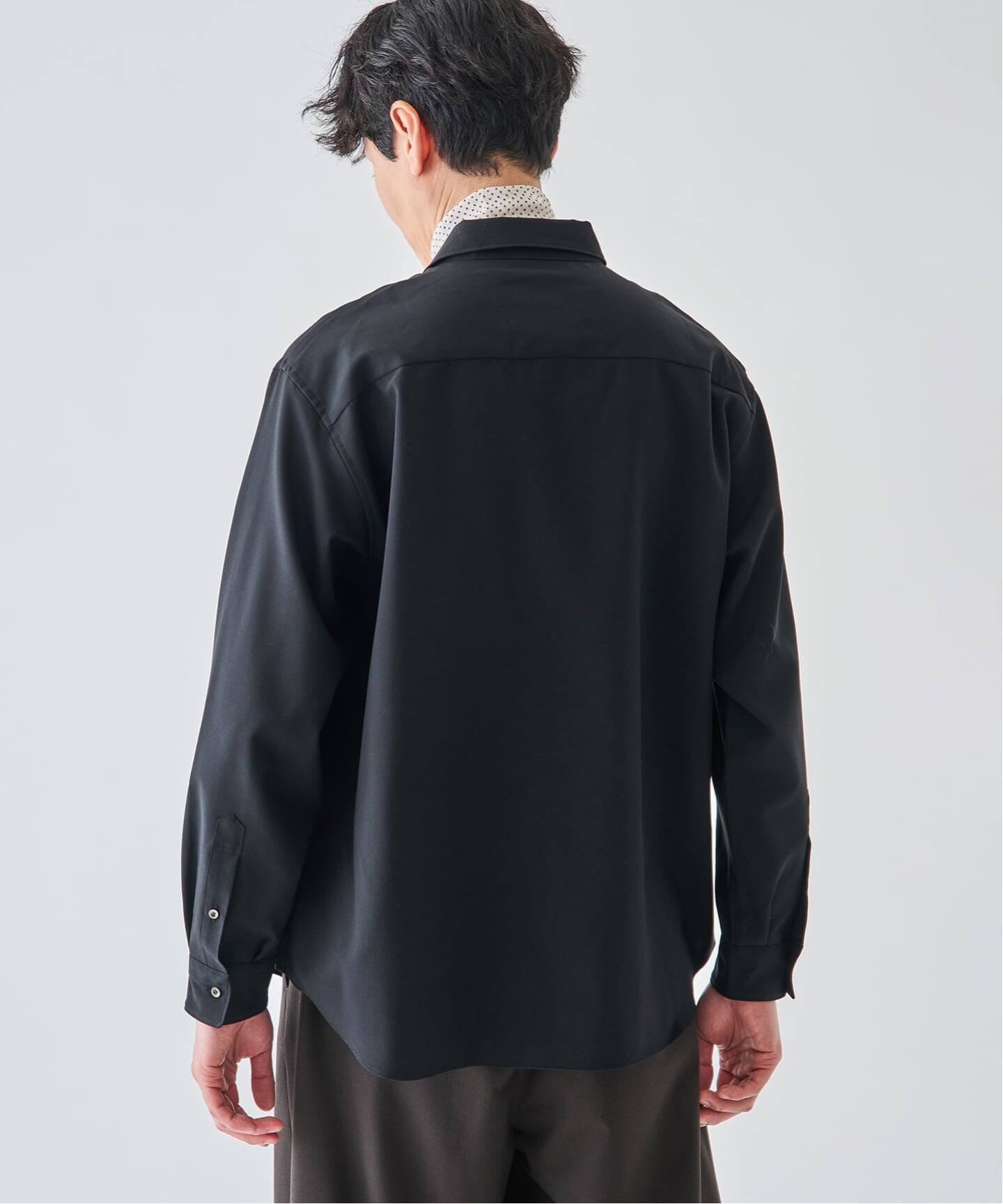 SUPER 100's ウール レギュラー シャツ（シャツ／ブラウス）｜EDIFICE