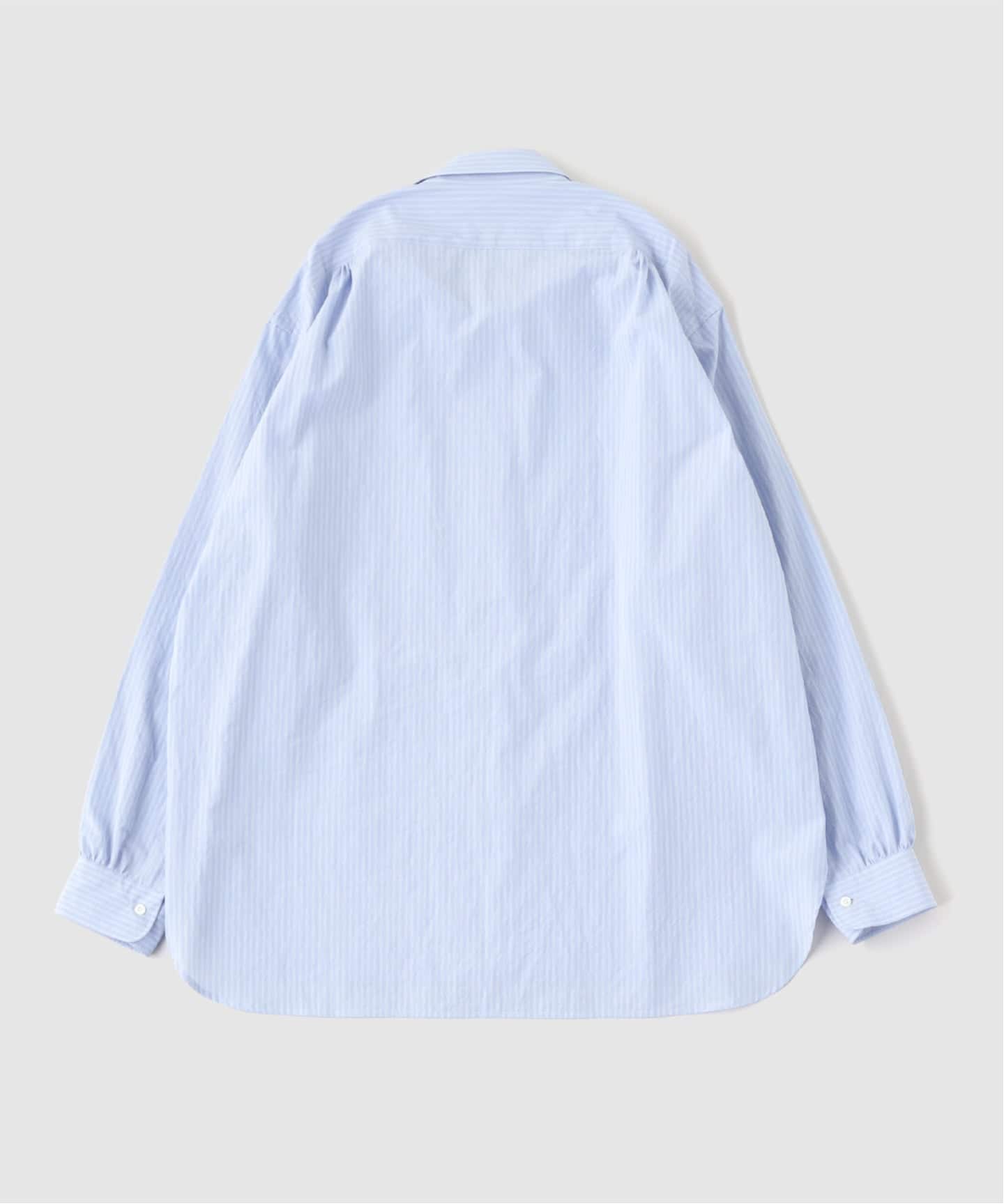 メンズファッション ETS.MATERIAUX マテリオ リネン 麻 プルオーバー