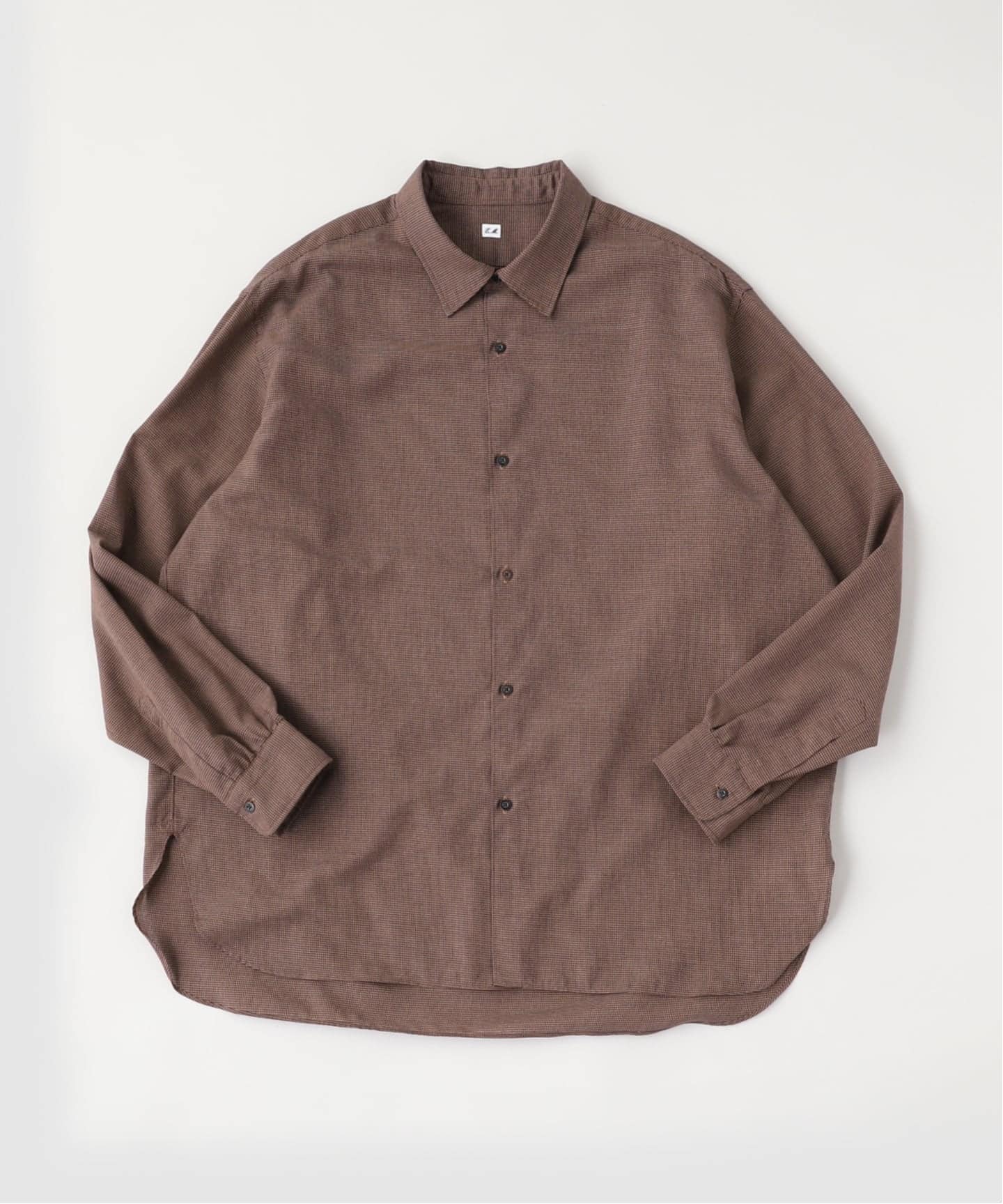 ETS.MATERIAUX(マテリオ) パターンフレンチ ワーク シャツ（シャツ