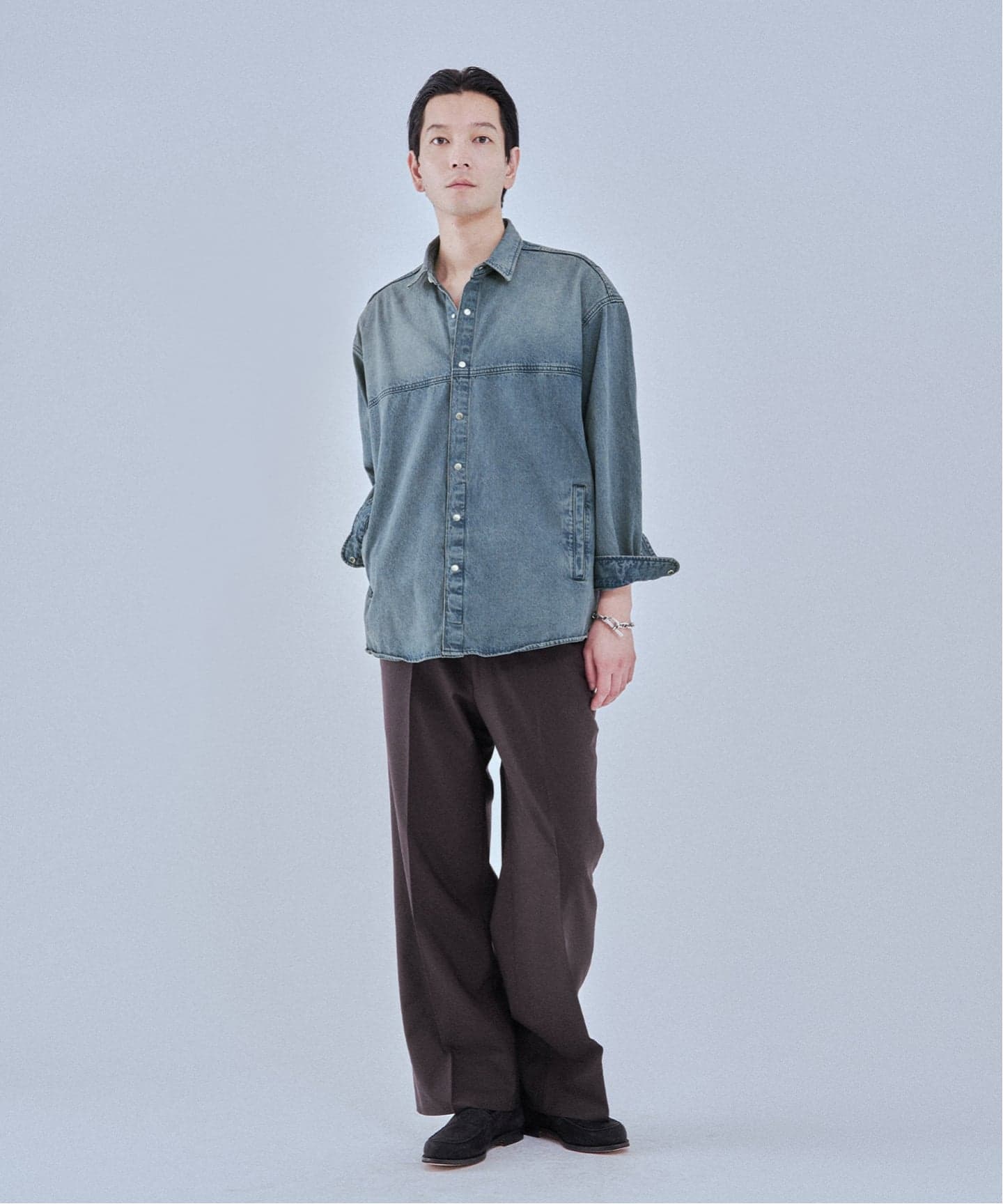 LE JEAN DE EDIFICE 9オンス デニムシャツ（デニムジャケット