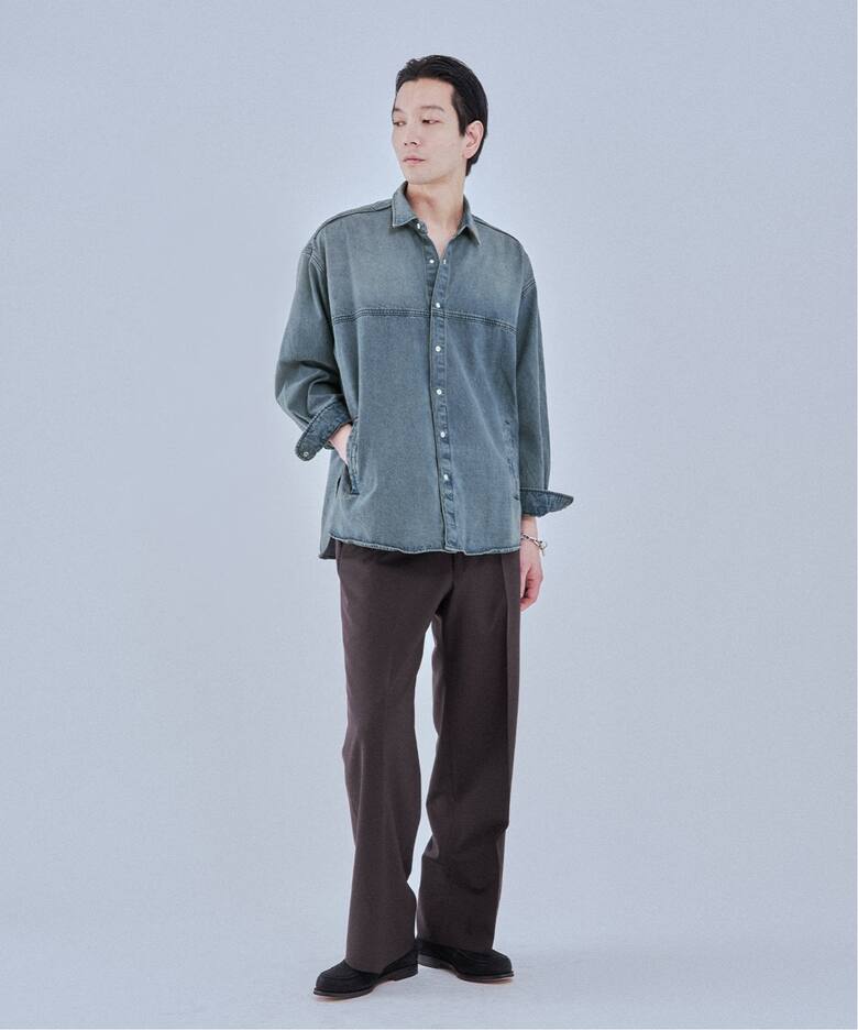 LE JEAN DE EDIFICE 9オンス デニムシャツ（デニムジャケット 