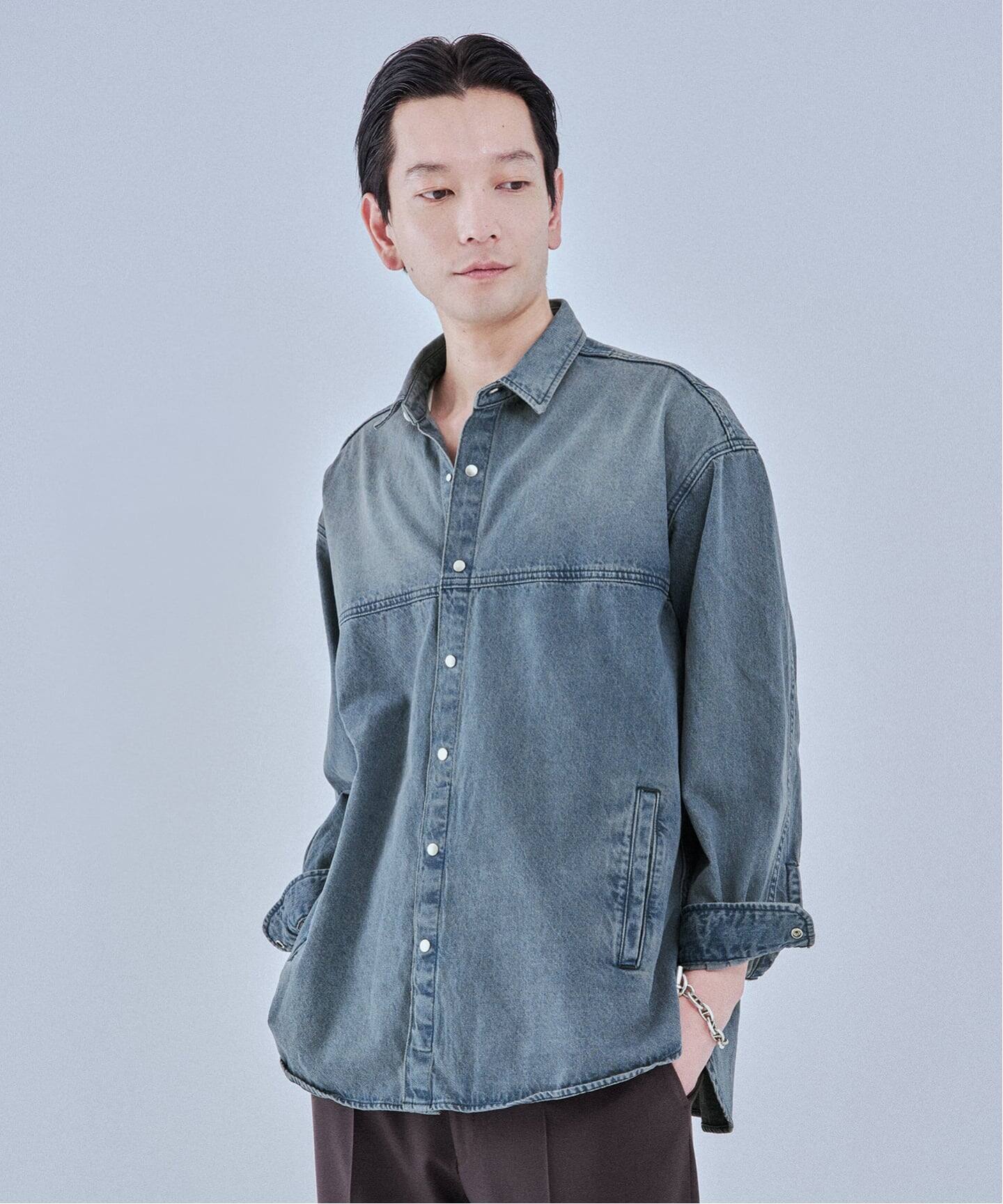 LE JEAN DE EDIFICE 9オンス デニムシャツ（デニムジャケット