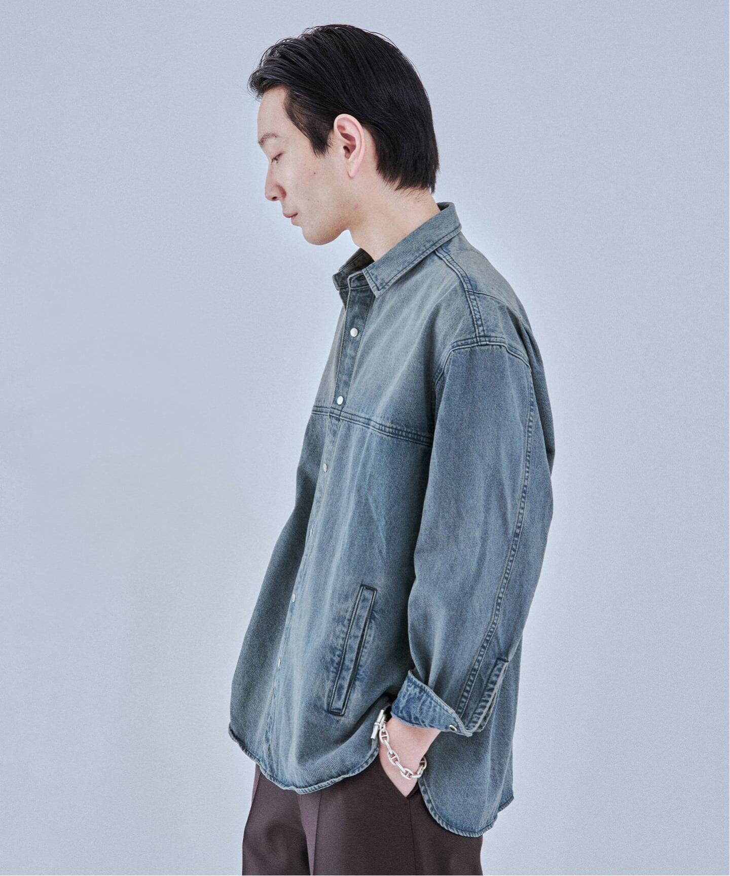 LE JEAN DE EDIFICE 9オンス デニムシャツ（デニムジャケット