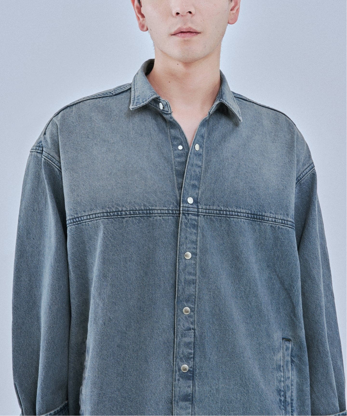 LE JEAN DE EDIFICE 9オンス デニムシャツ（デニムジャケット
