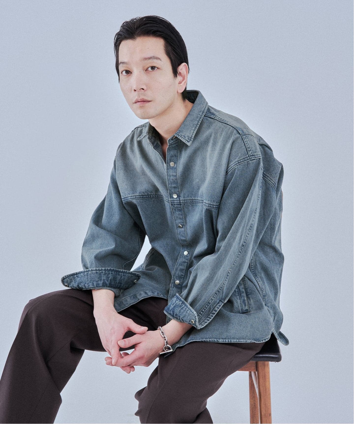 LE JEAN DE EDIFICE 9オンス デニムシャツ（デニムジャケット