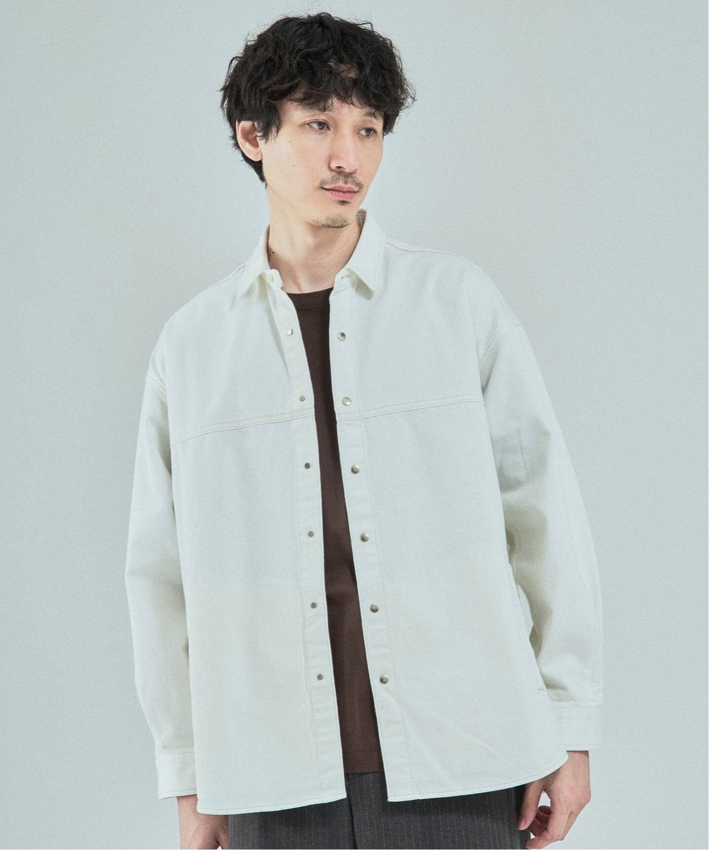 LE JEAN DE EDIFICE 9オンス デニムシャツ（デニムジャケット