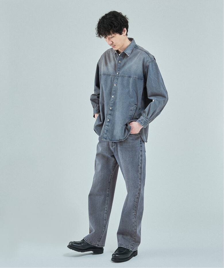 LE JEAN DE EDIFICE 9オンス デニムシャツ（デニムジャケット 