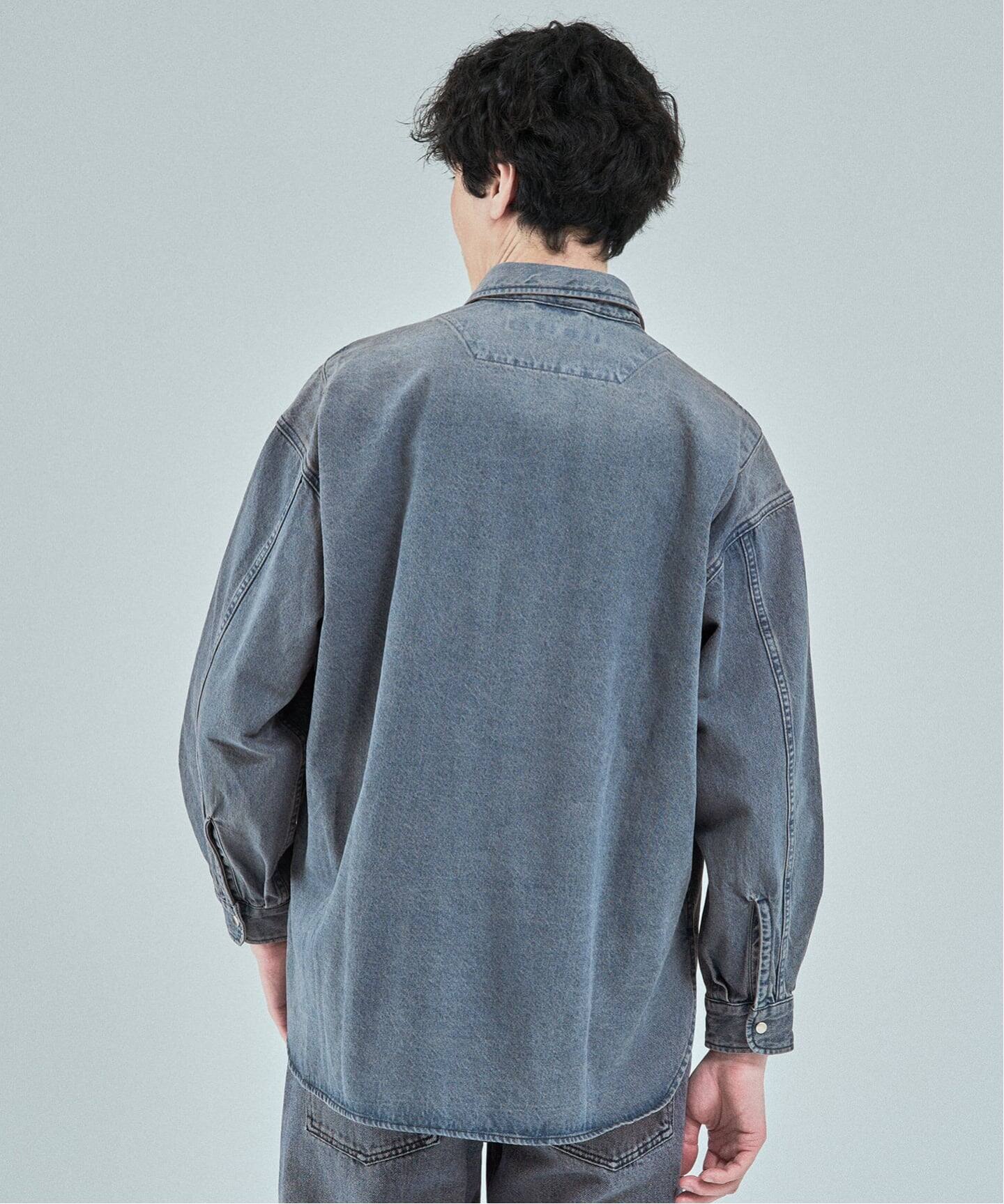 LE JEAN DE EDIFICE 9オンス デニムシャツ（デニムジャケット