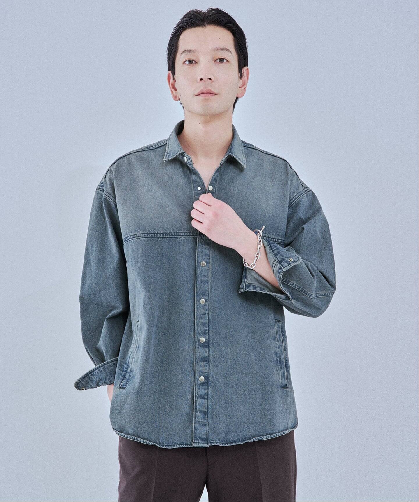 LE JEAN DE EDIFICE 9オンス デニムシャツ（デニムジャケット 