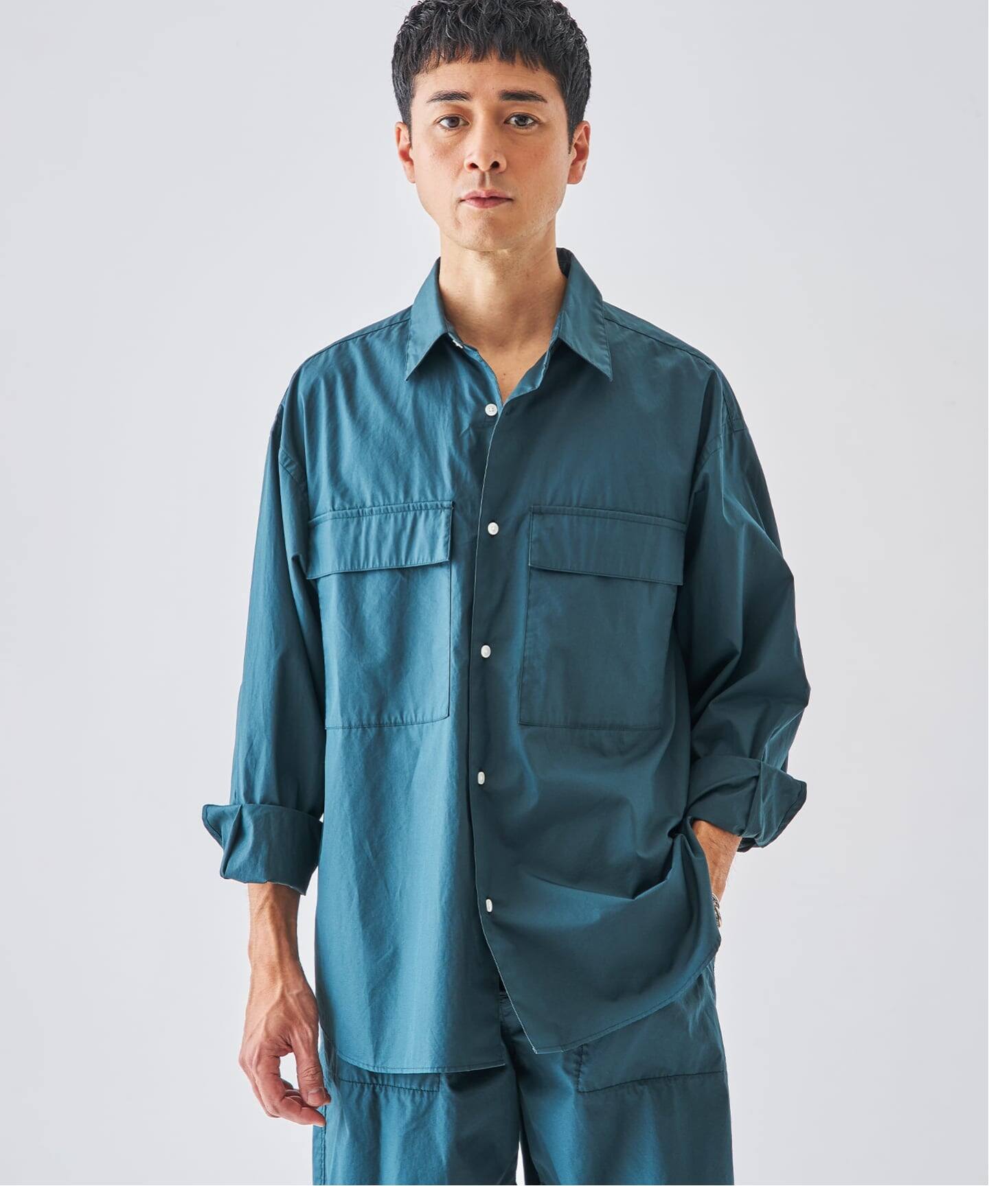 didizizi タイプライターシャツ タイプライター シャツ（シャツ／ブラウス）｜EDIFICE（エディフィス