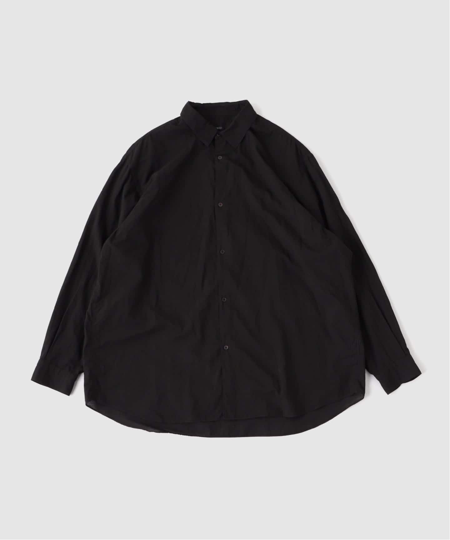 COMOLI（コモリ）KHADIコットン コモリシャツ（シャツ／ブラウス