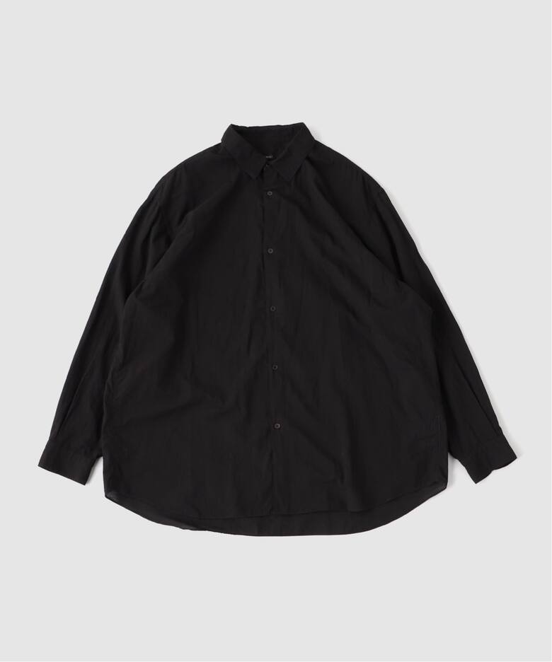COMOLI（コモリ）KHADIコットン コモリシャツ（シャツ／ブラウス 