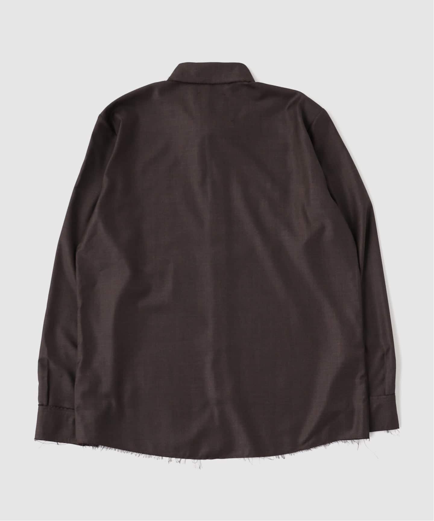 G.C.G（ガブリエラコールガーメンツ） FINE WOOL SHIRT（シャツ