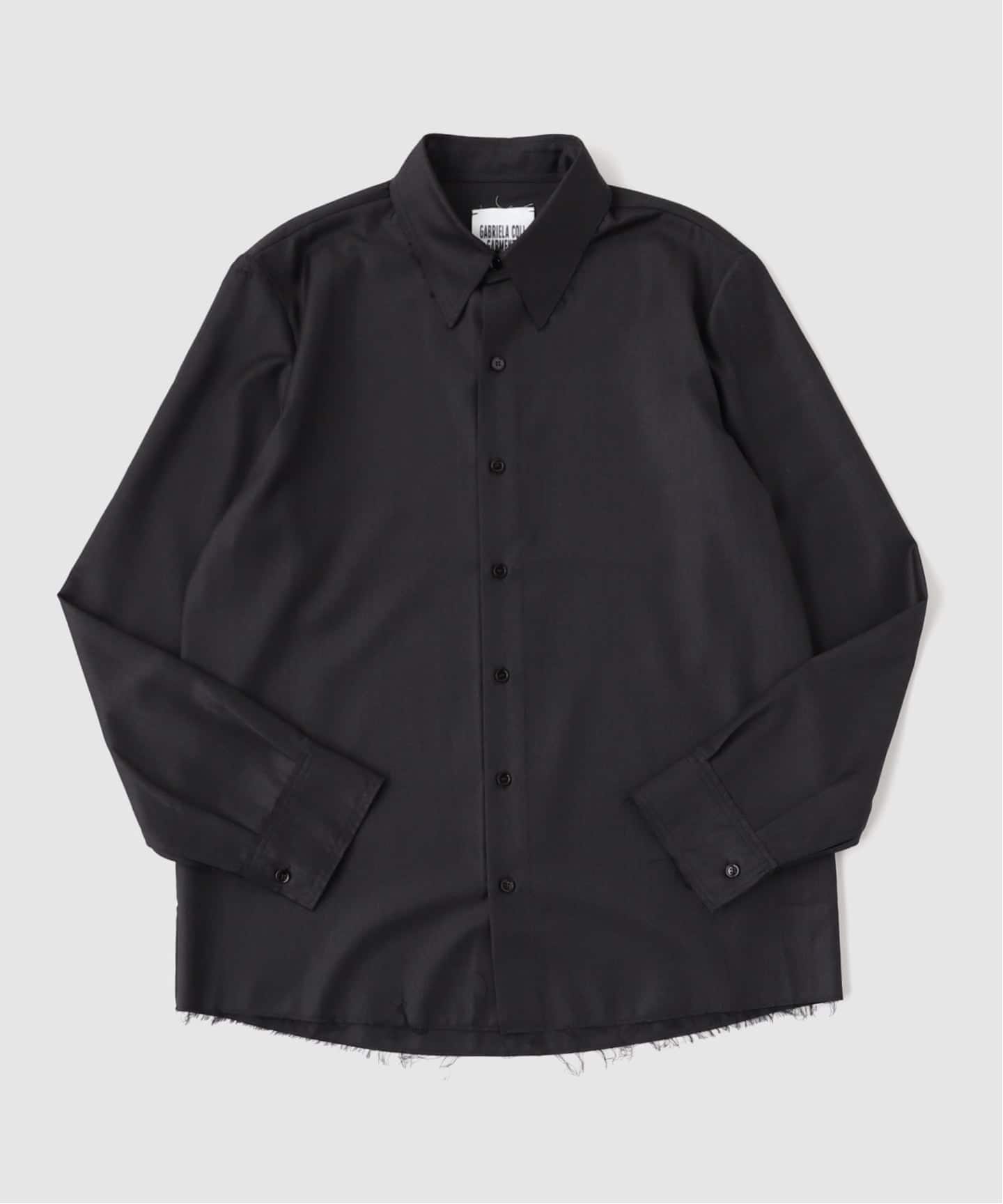G.C.G（ガブリエラコールガーメンツ） FINE WOOL SHIRT（シャツ