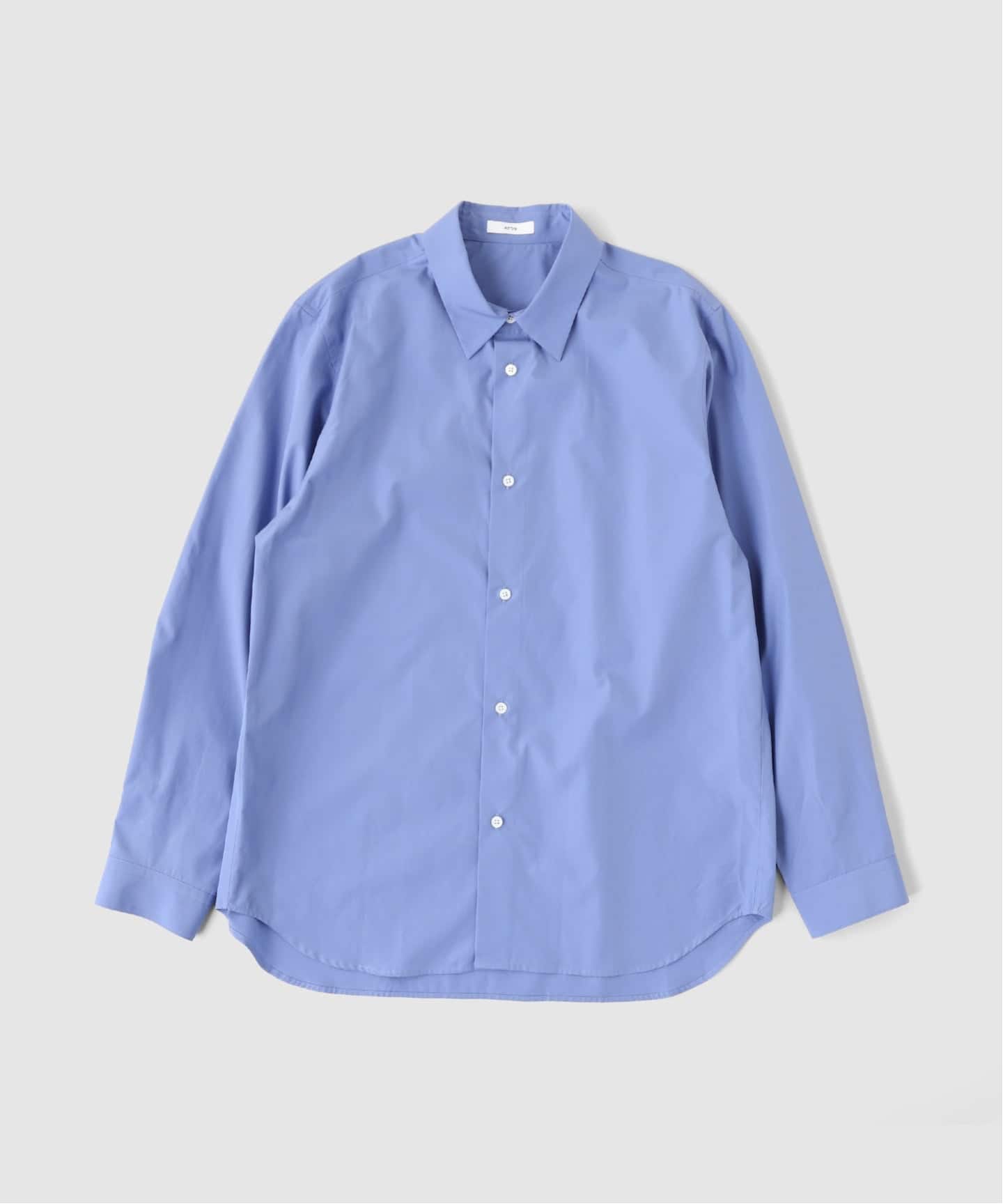 ATON（エイトン） SUVIN BROAD STANDARD SHIRT（シャツ／ブラウス