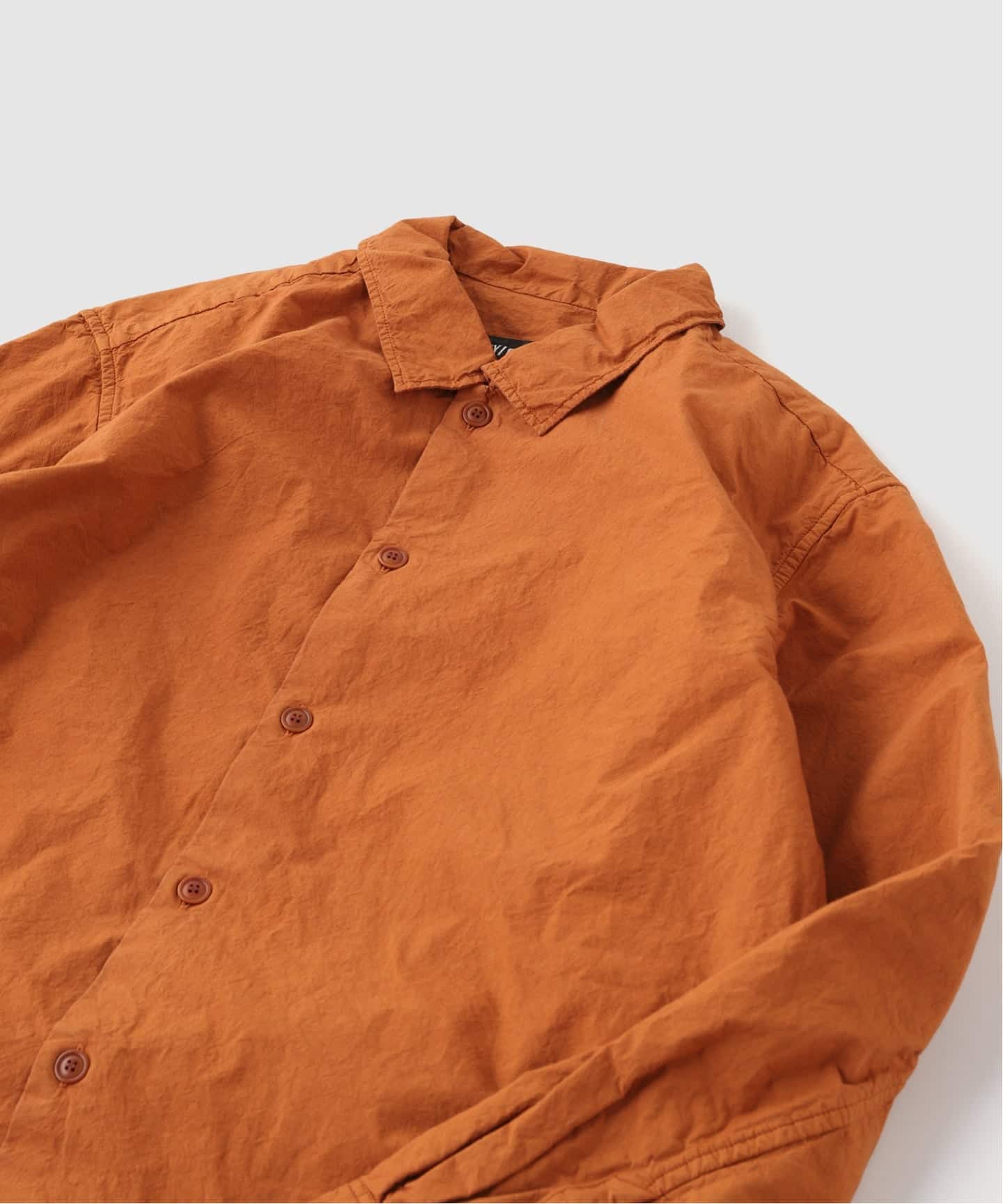 CASEY CASEY(ケイシーケイシー) MILI RACCOURCIE SHIRT（シャツ
