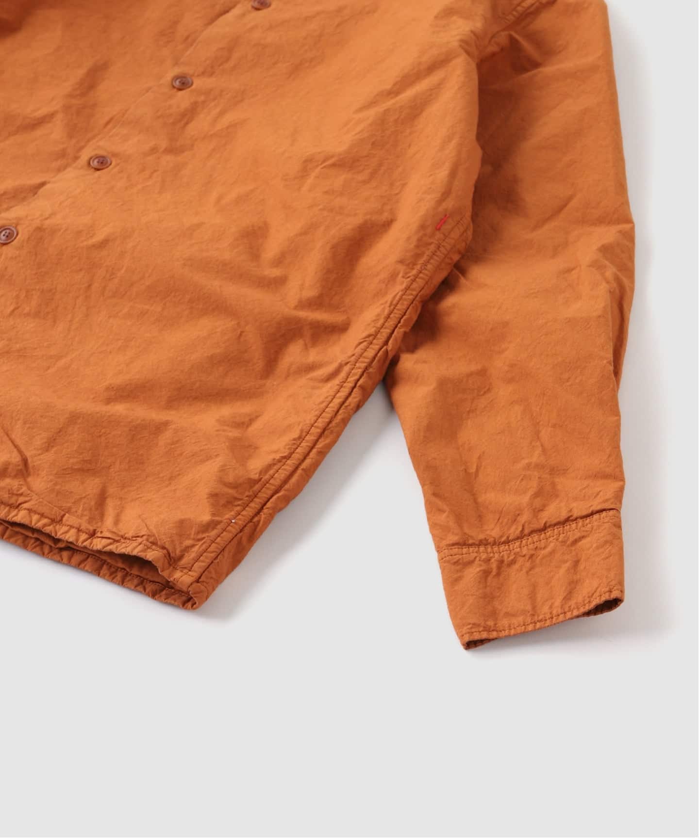 CASEY CASEY(ケイシーケイシー) MILI RACCOURCIE SHIRT（シャツ