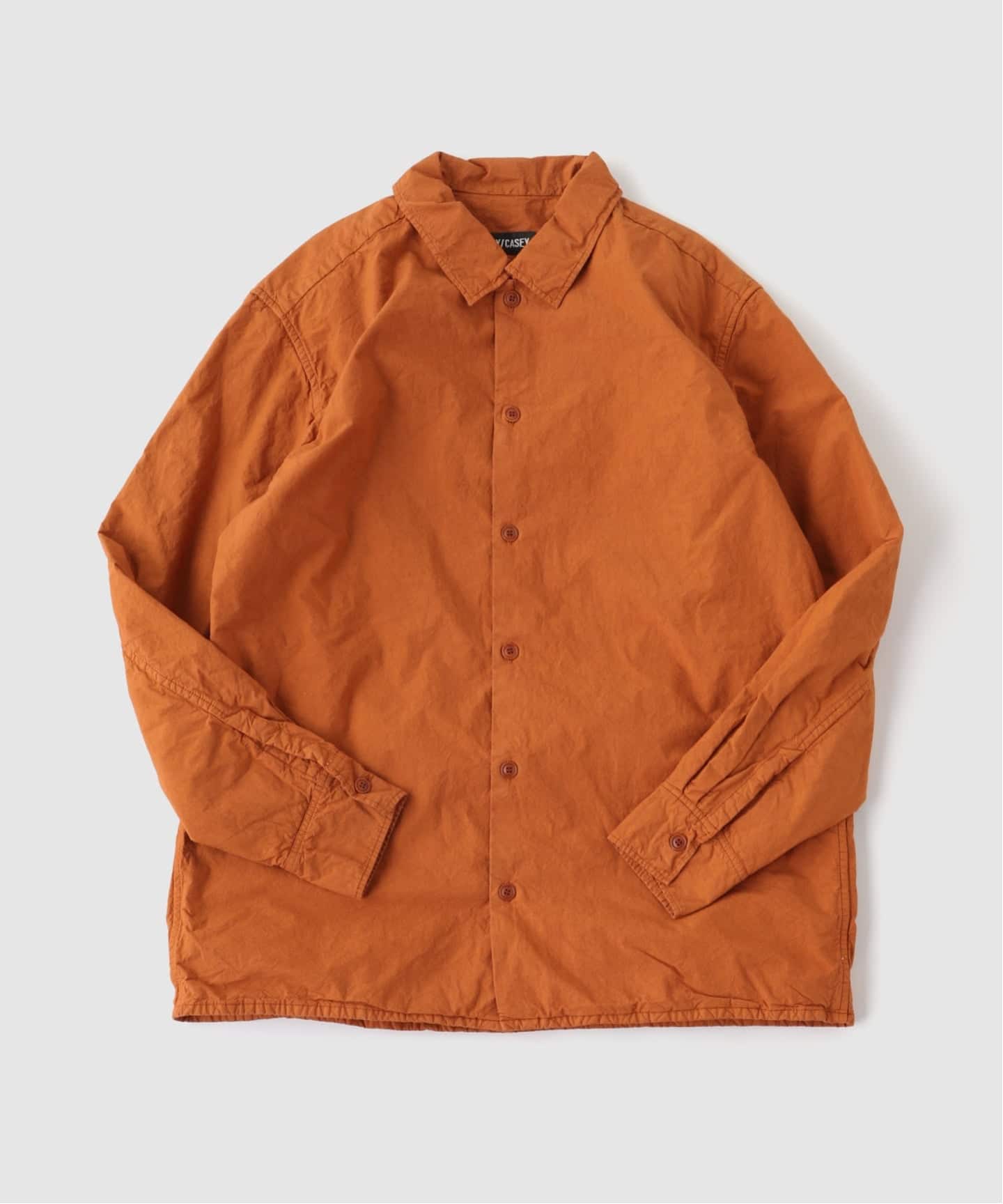 CASEY CASEY フランス CASEY CASEY(ケイシーケイシー) MILI RACCOURCIE SHIRT（シャツ