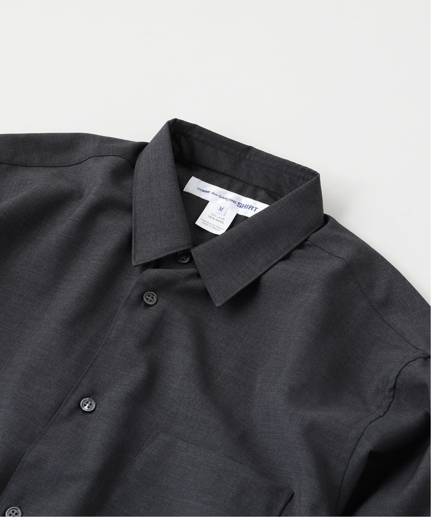 COMME des GARCONS SHIRT(コムデギャルソンシャツ) Fine wool Suit