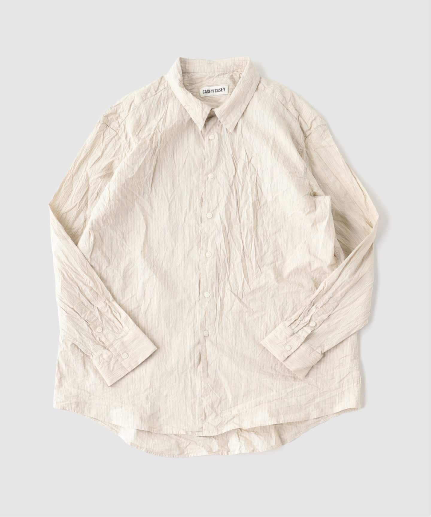 CASEY CASEY GATHERED SHIRTブラウス luxe購入 CASEY CASEY】 3 BY 3