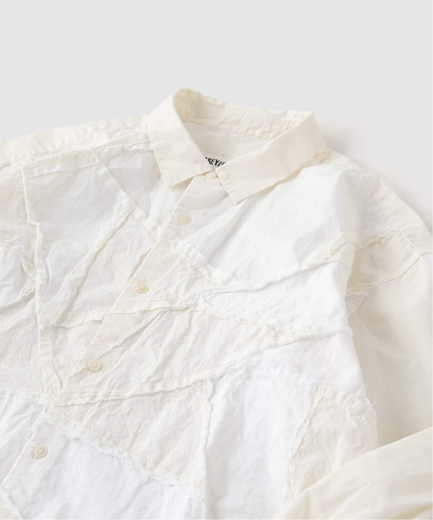CASEY CASEY(ケイシーケイシー) HAMNET FLOWER PATCHWORK シャツ