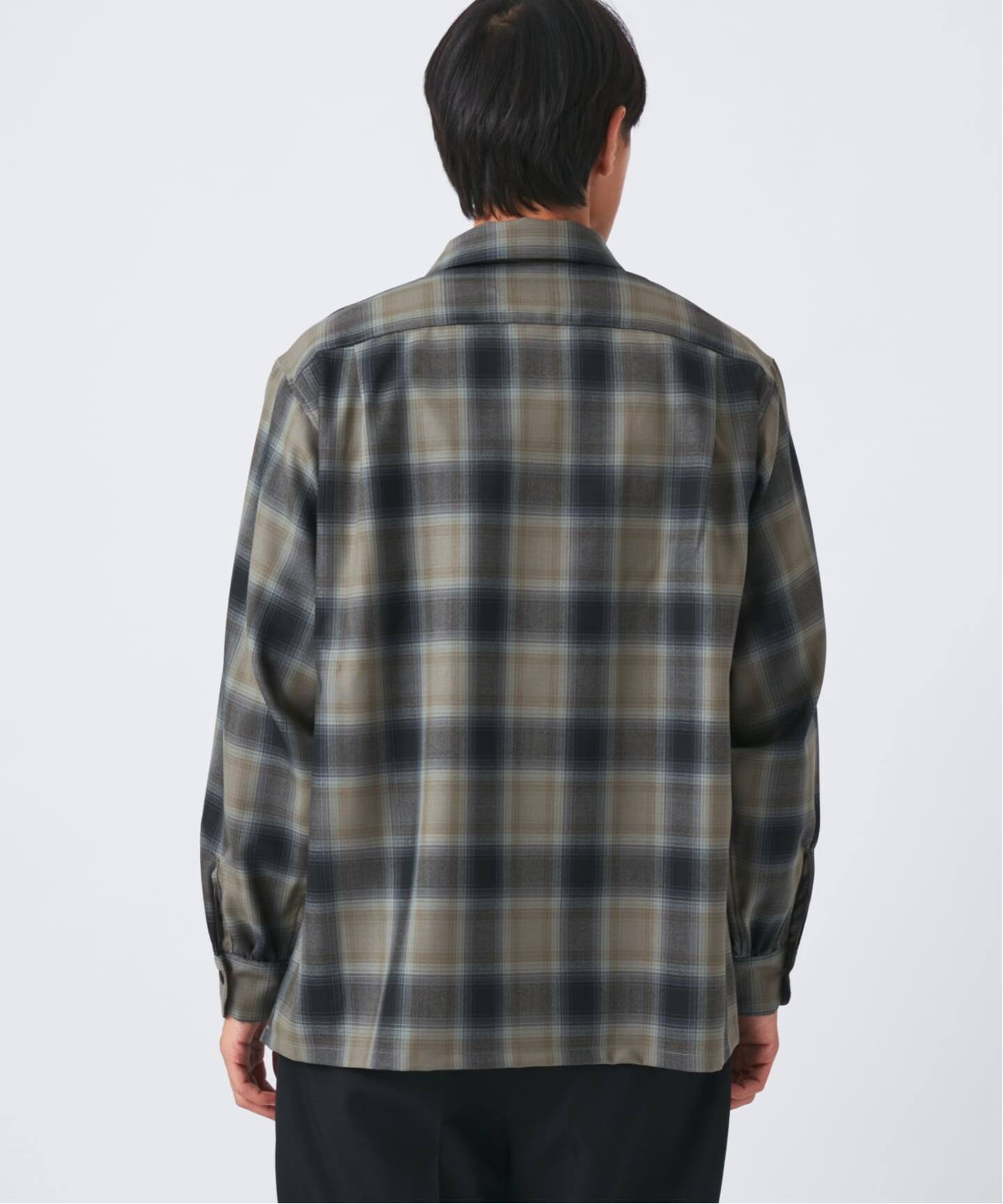 予約》PENDLETON(ペンドルトン) 別注 PURE WOOL チェック オープン