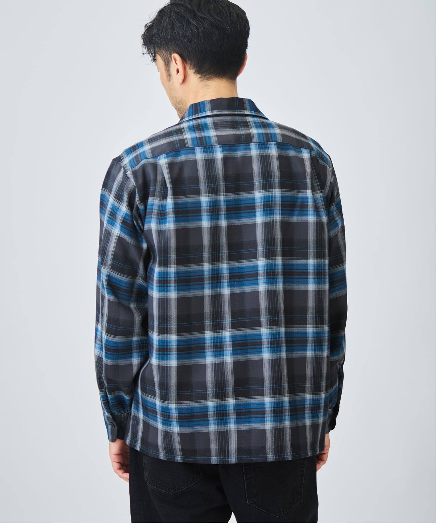予約》PENDLETON(ペンドルトン) 別注 PURE WOOL チェック オープン