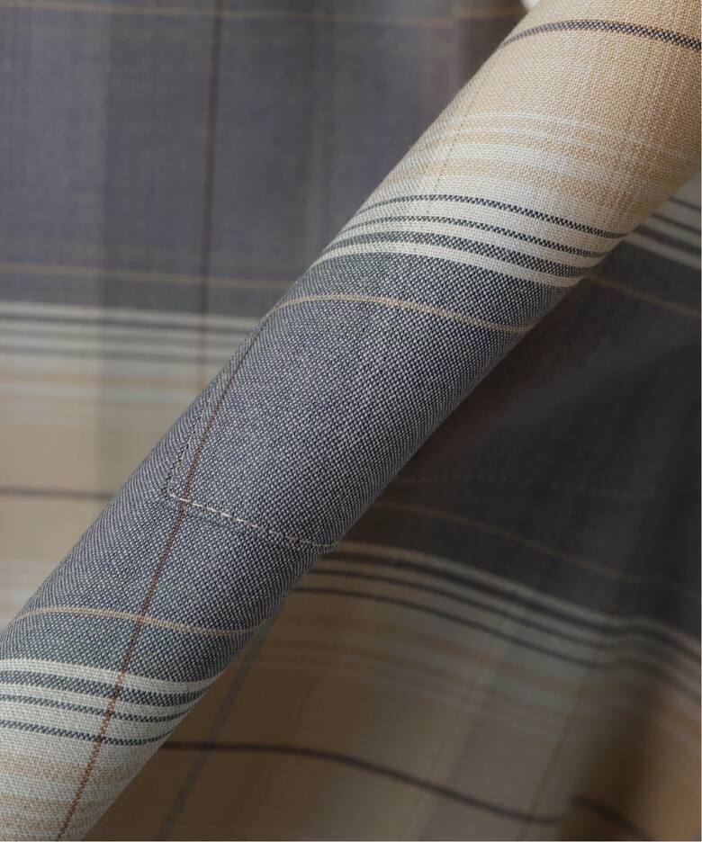 AURALEE (オーラリー) SUPER LIGHT WOOL CHECK SHIRT（シャツ 